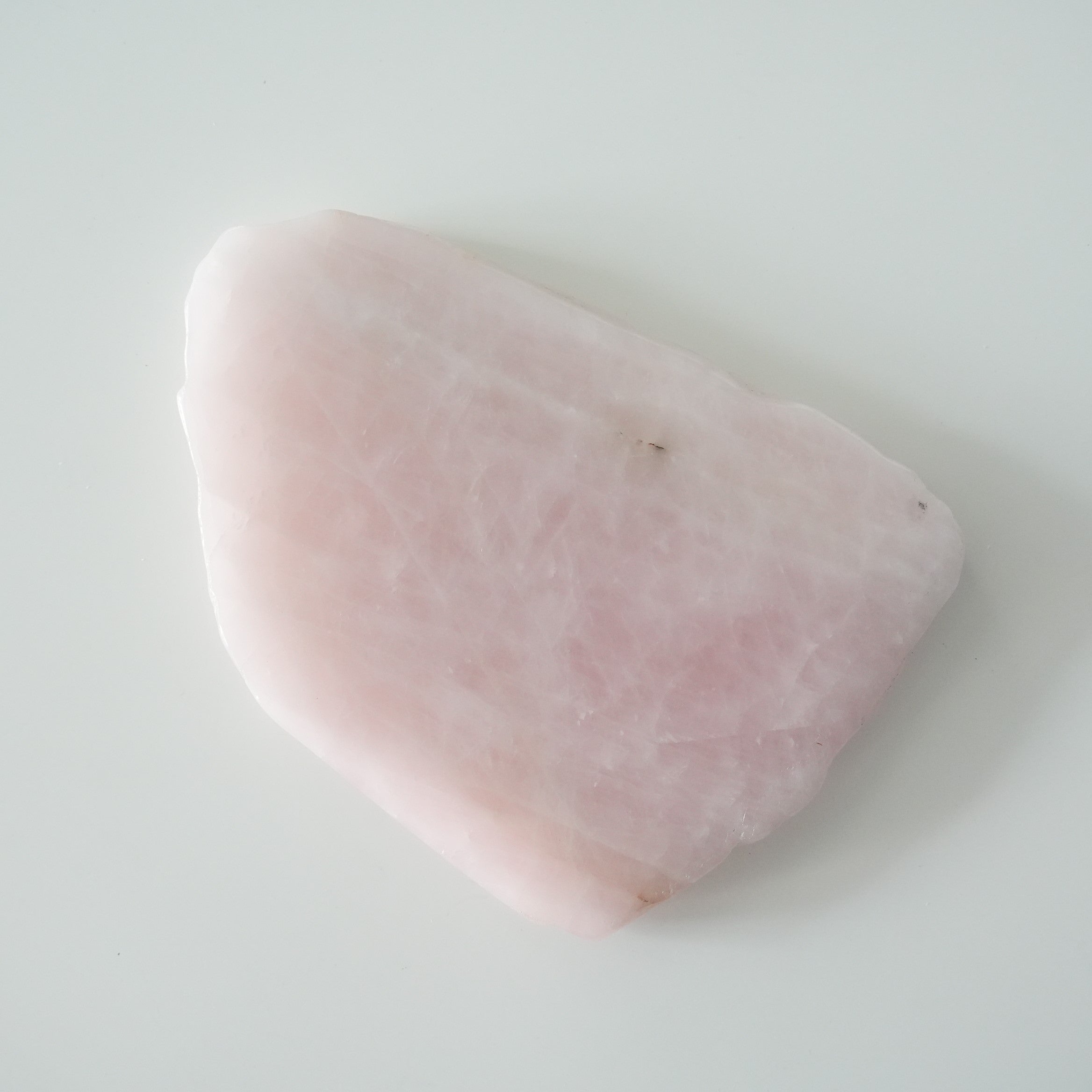 Crystal Plate RoseQuartz