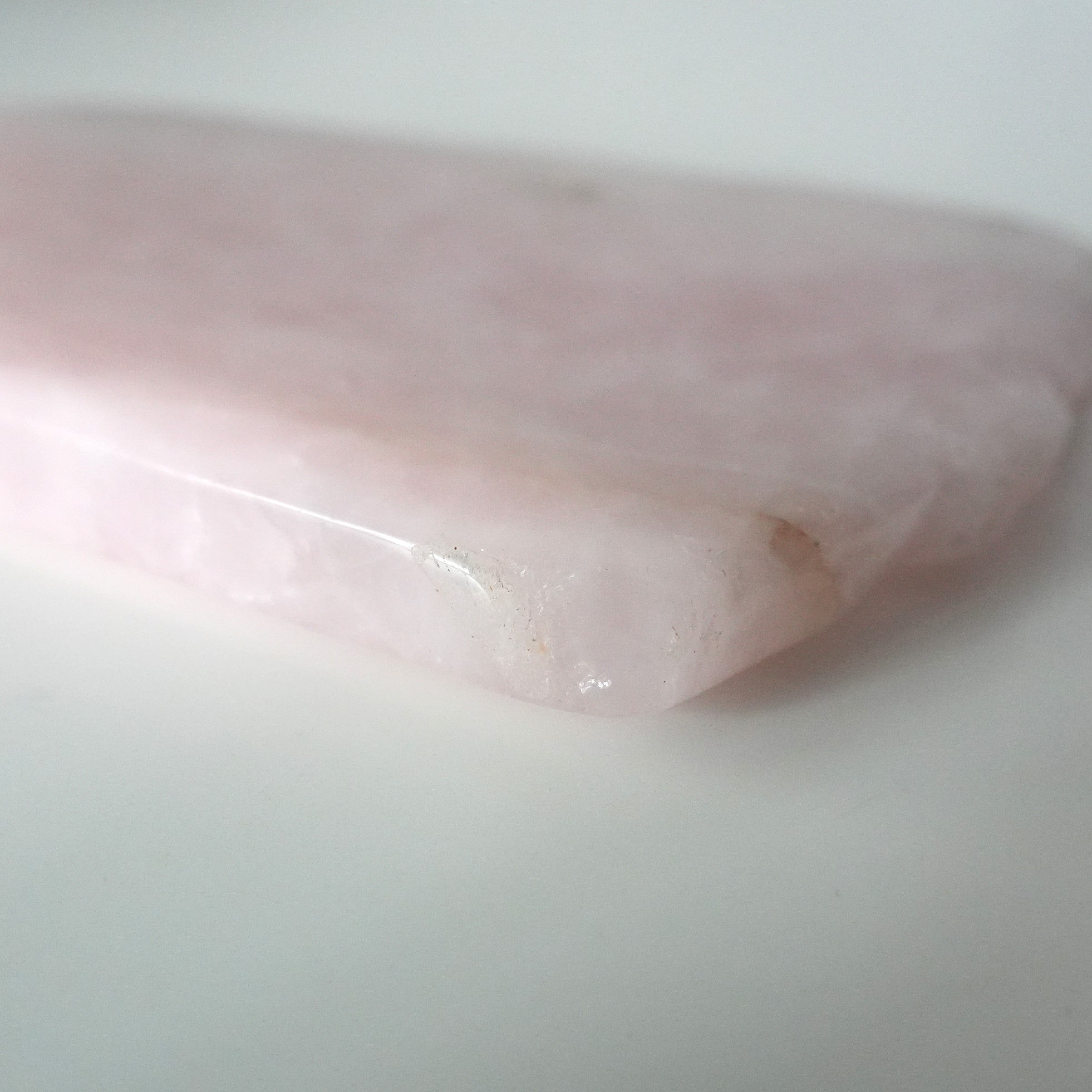 Crystal Plate RoseQuartz