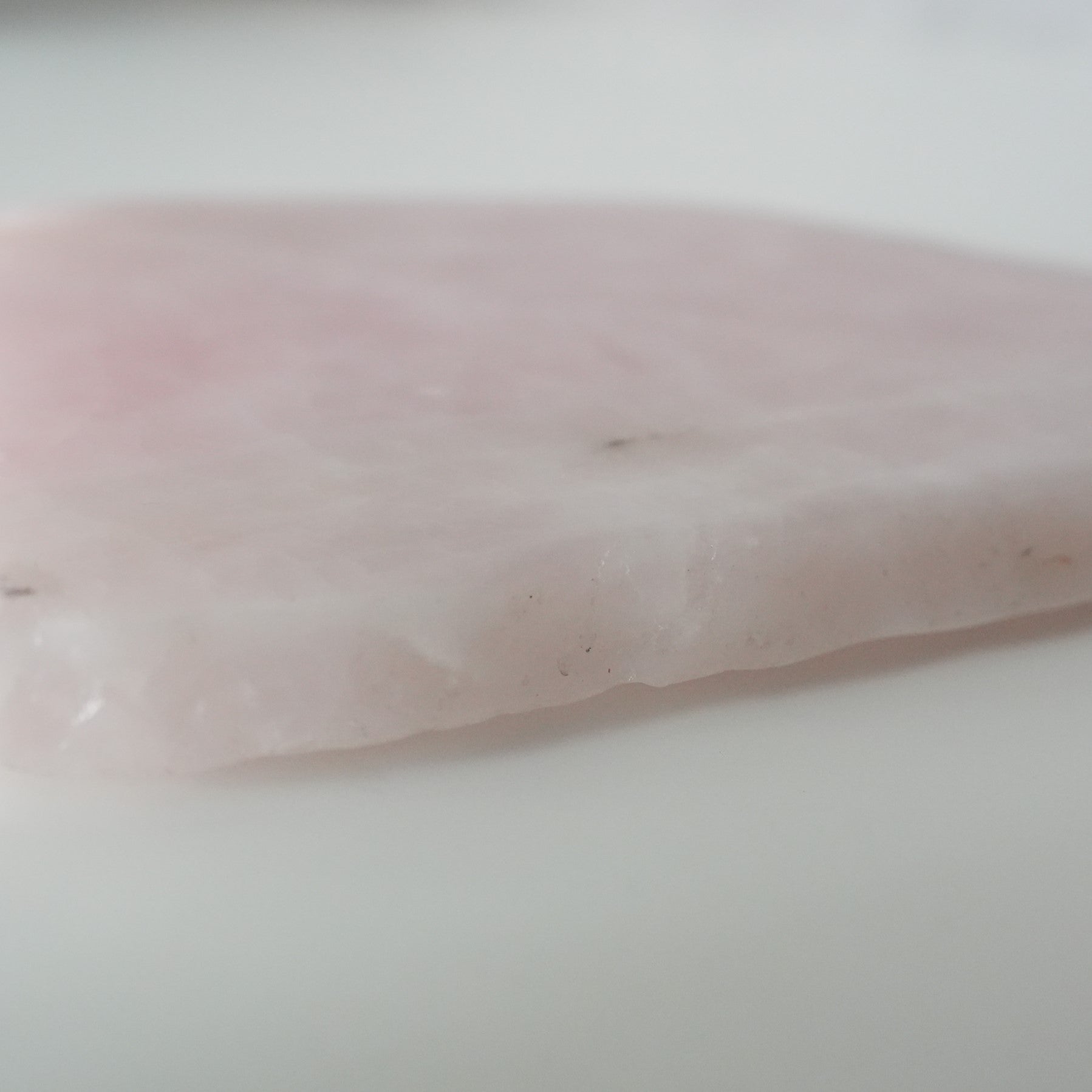 Crystal Plate RoseQuartz