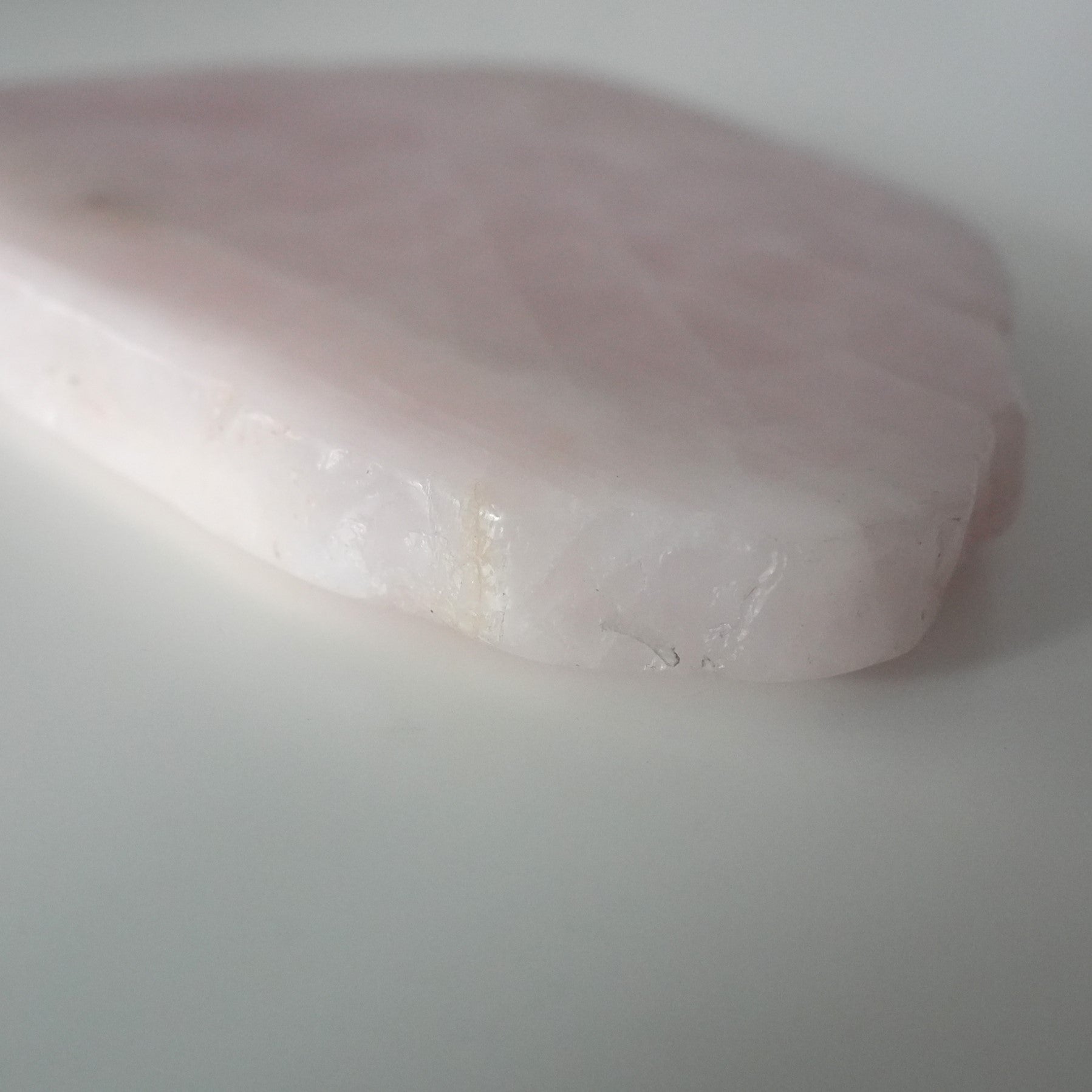 Crystal Plate RoseQuartz