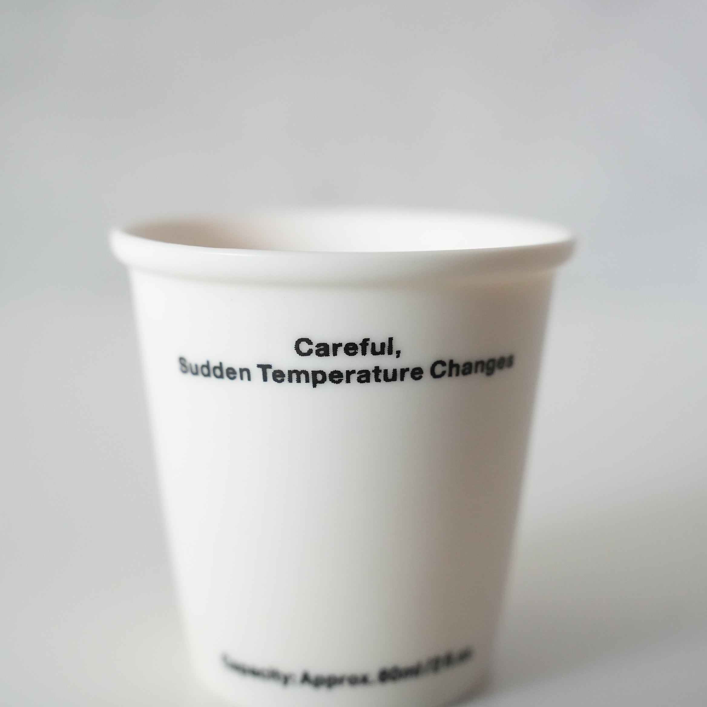 NOT PAPER CUP Espresso