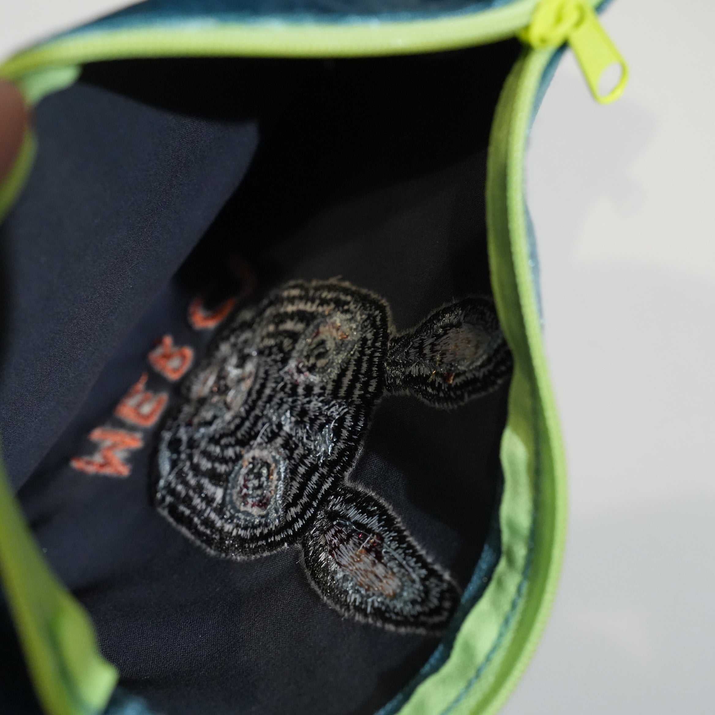 Nathalie Lete Velour Pouch