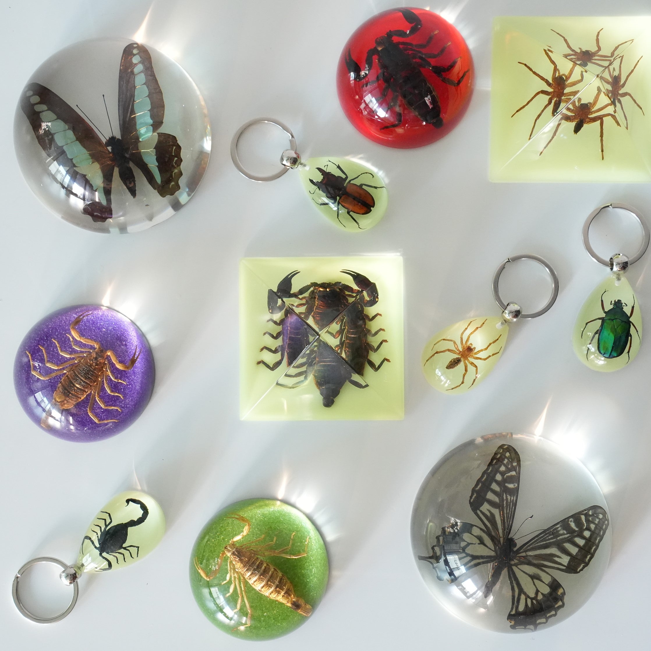 TEAR DROP KEYCHAIN GID