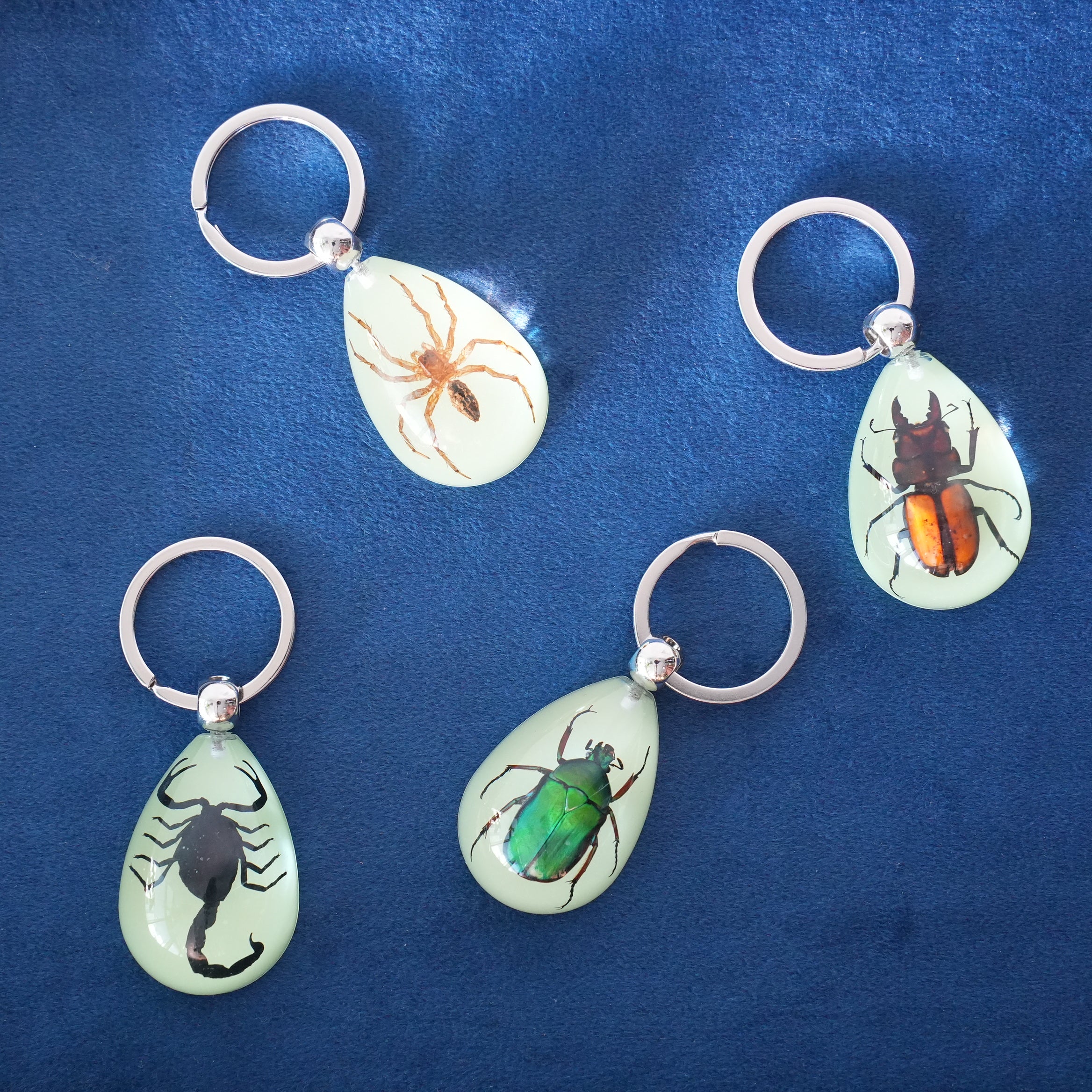 TEAR DROP KEYCHAIN GID