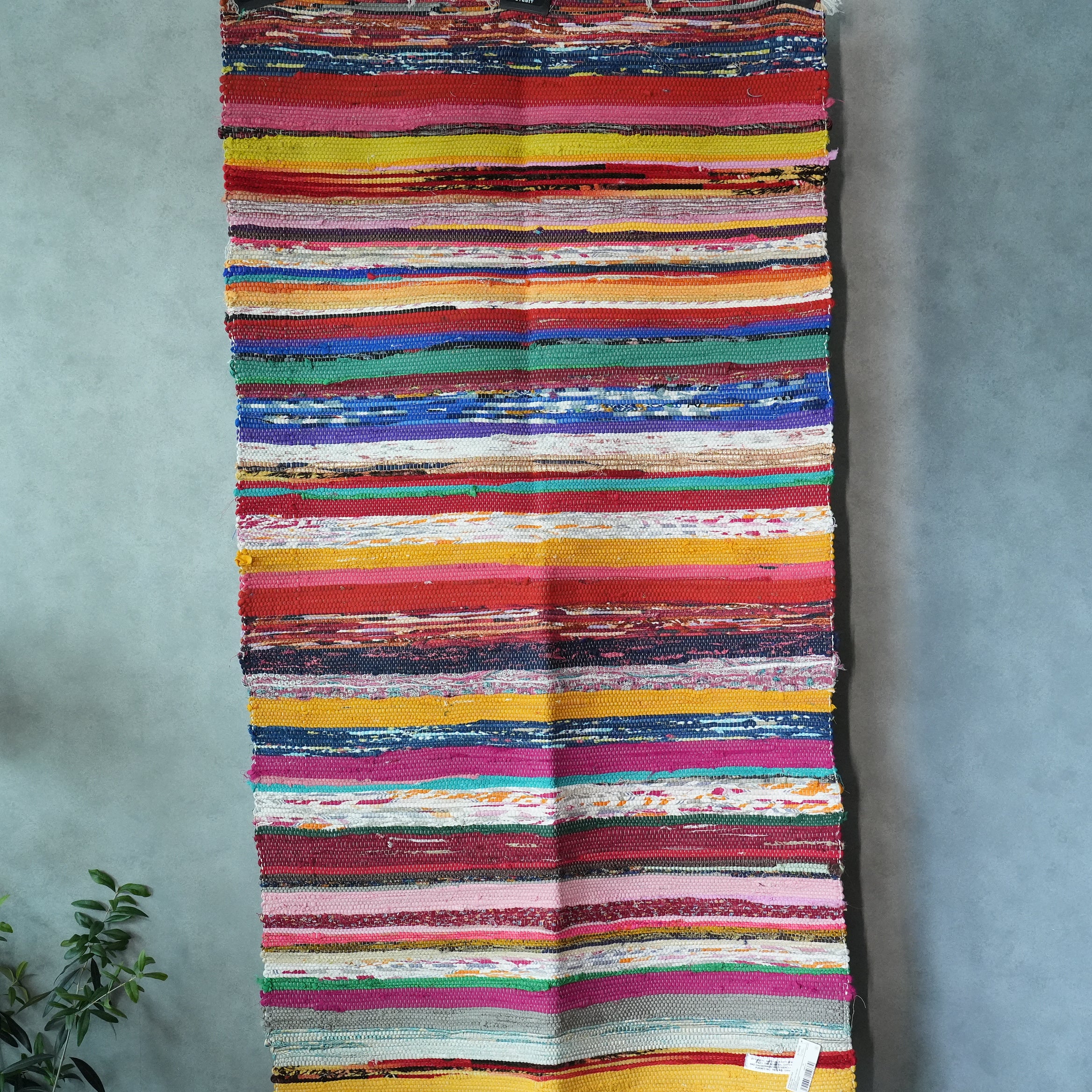 SCRAP FABRIC RUG F