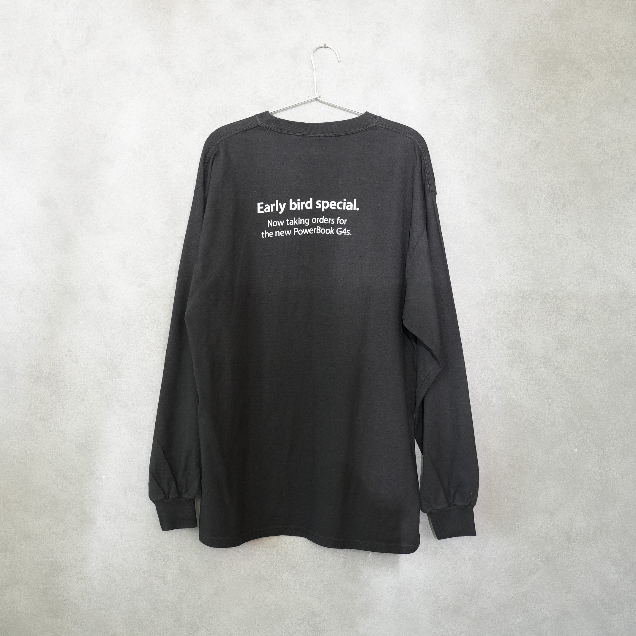 Apple Long Tee