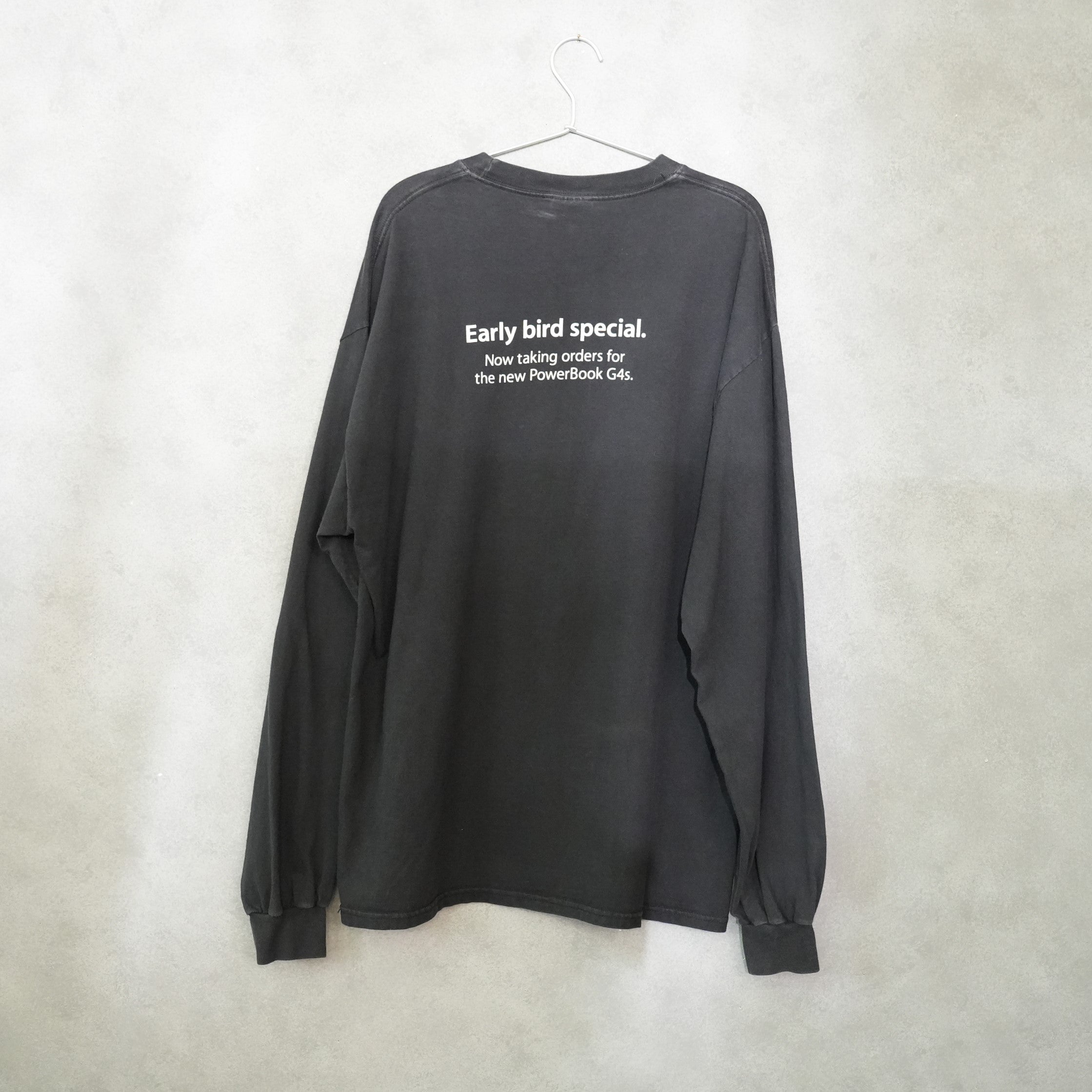 Apple Long Tee