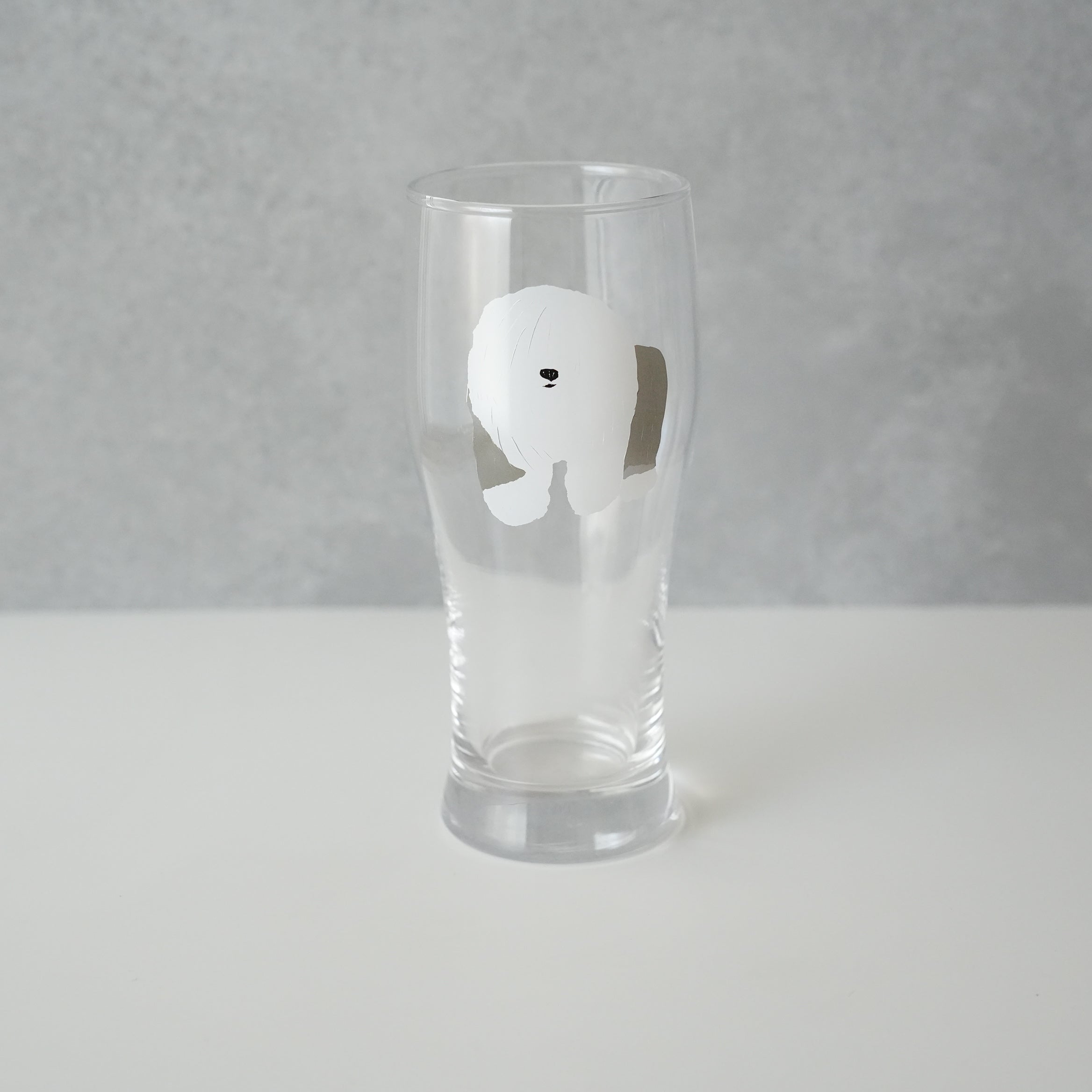 うそみたいなコップ オールドイングリッシュシープドッグ