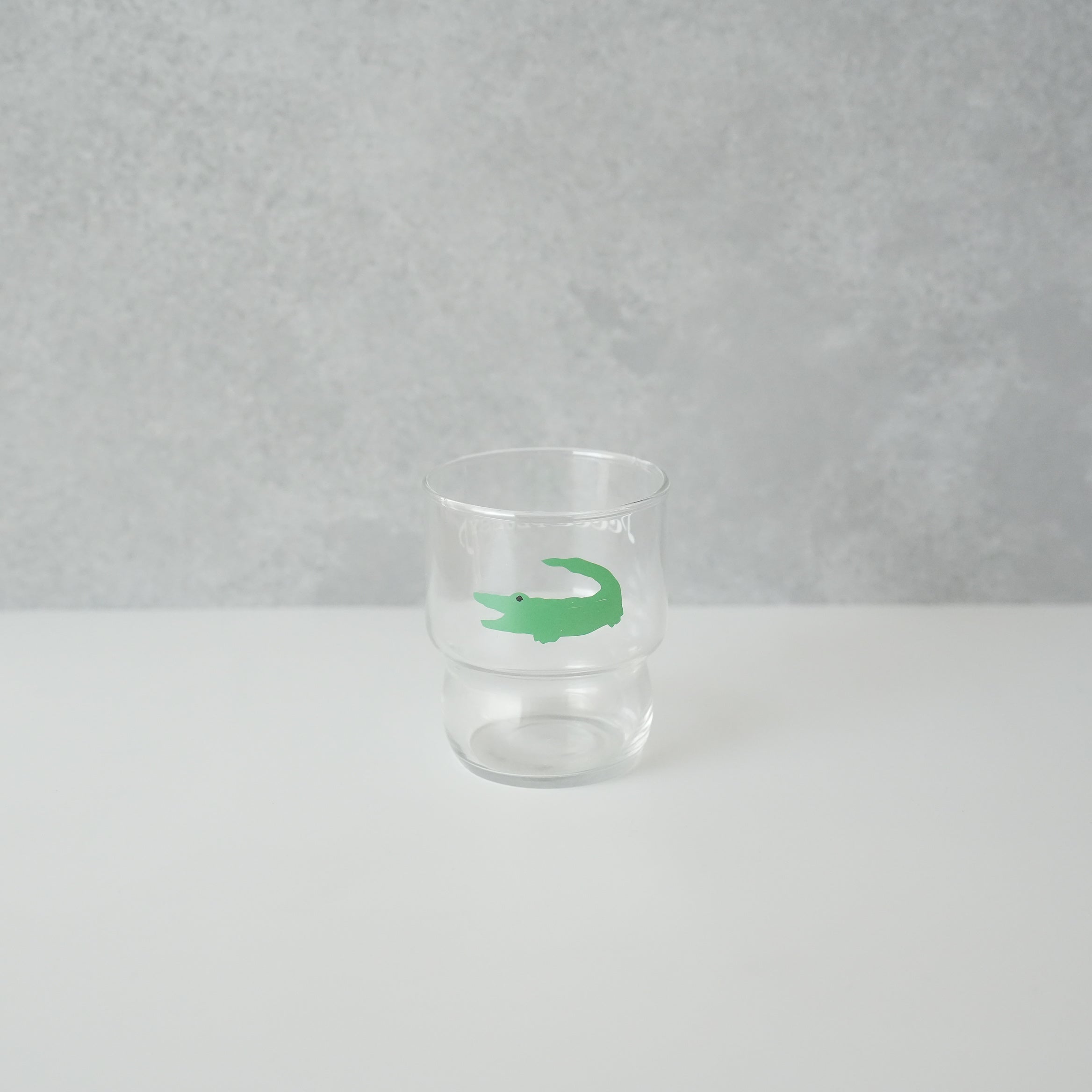 うそみたいなコップ みどりのわに プラッシー