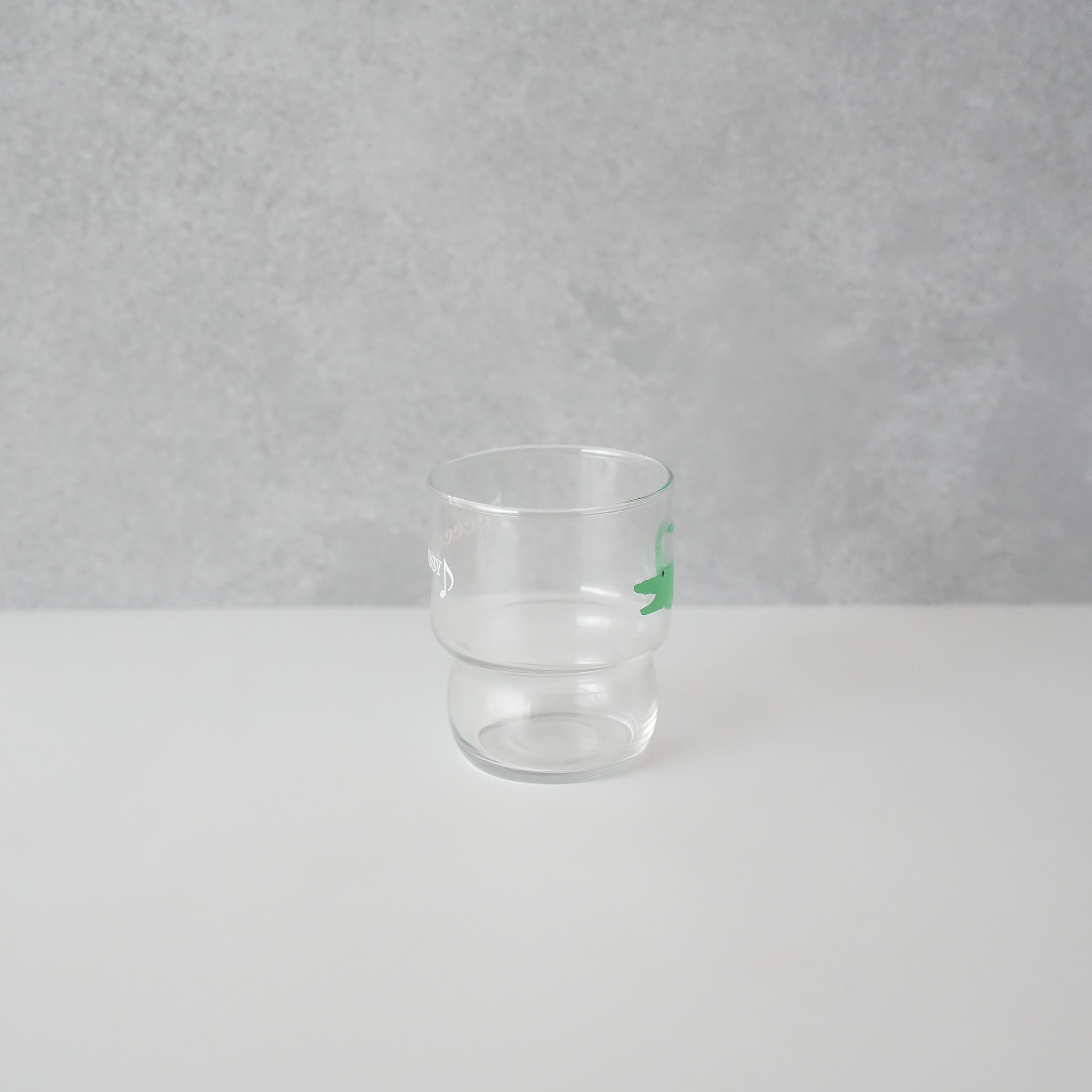 うそみたいなコップ みどりのわに プラッシー