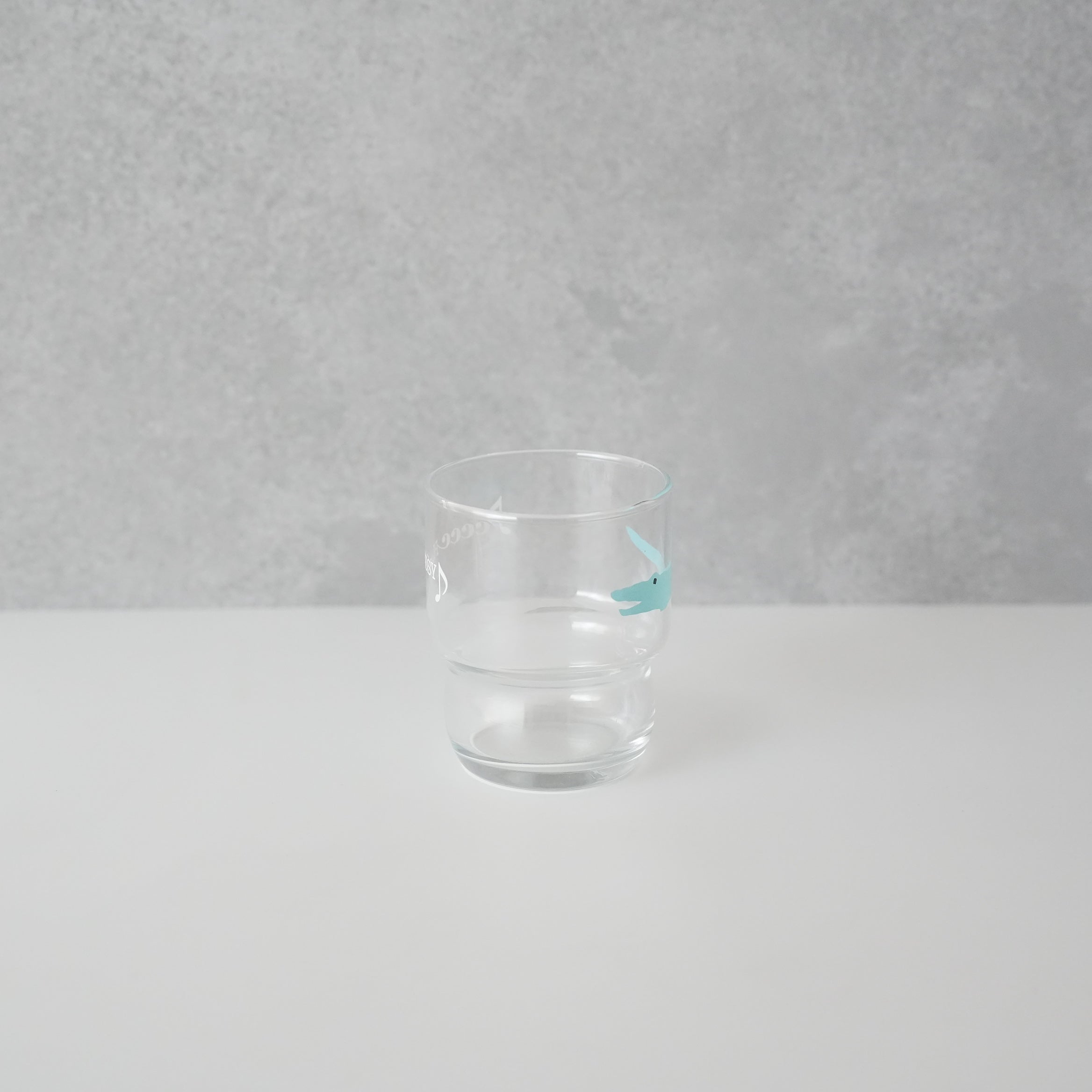 うそみたいなコップ みずいろのわに プラッシー