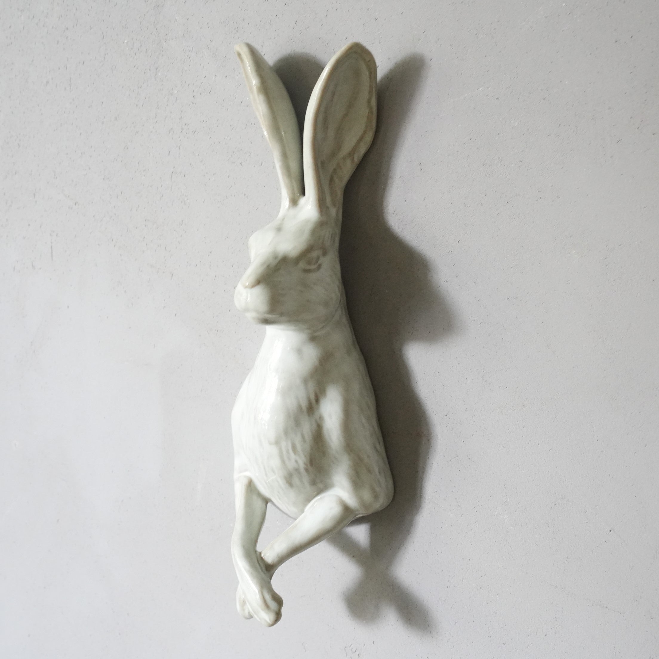 Curious Hare Hook White KN-026H-05