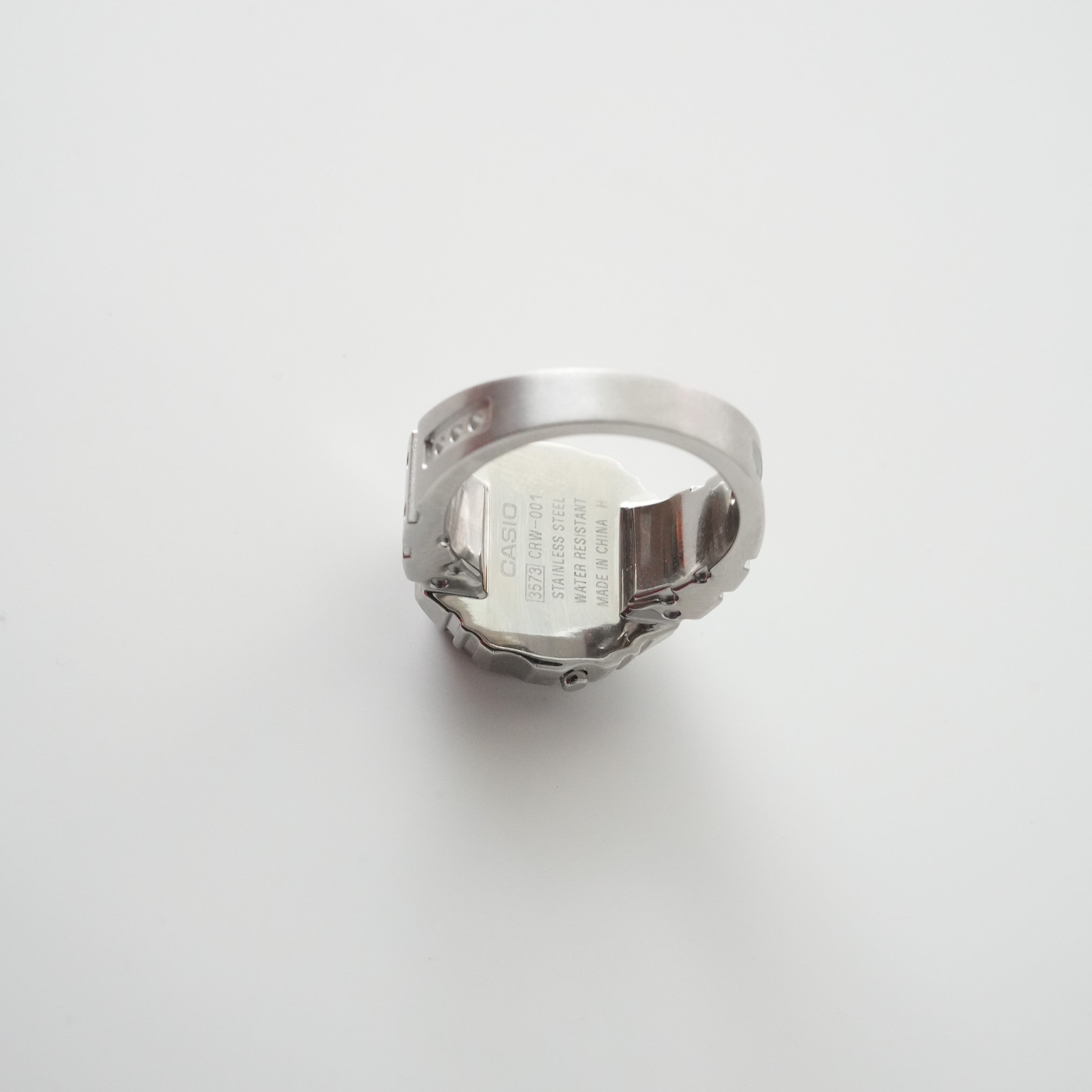 CASIO RING WATCH CRW-001-1DR