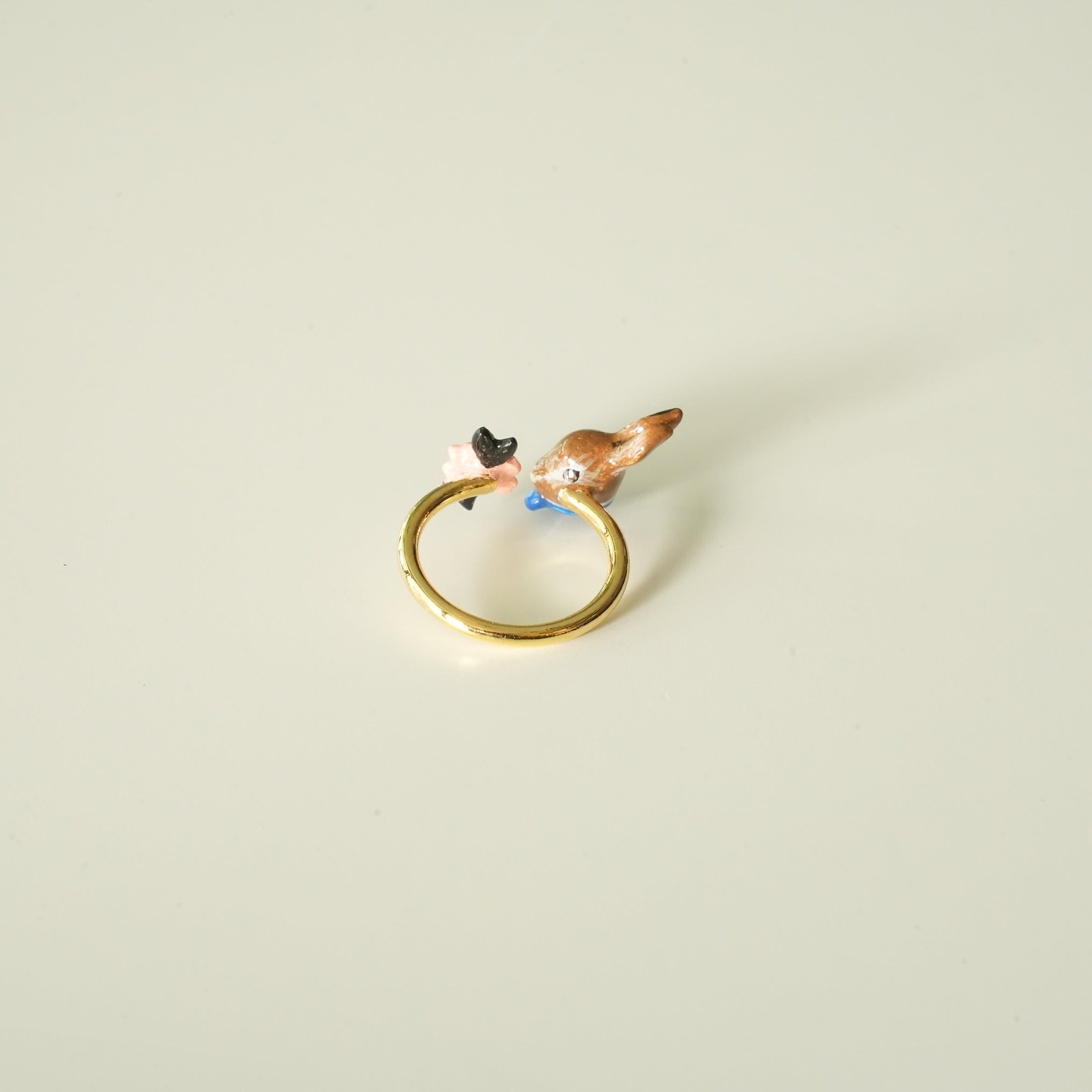 Nathalie Lete Two Motifs Ring