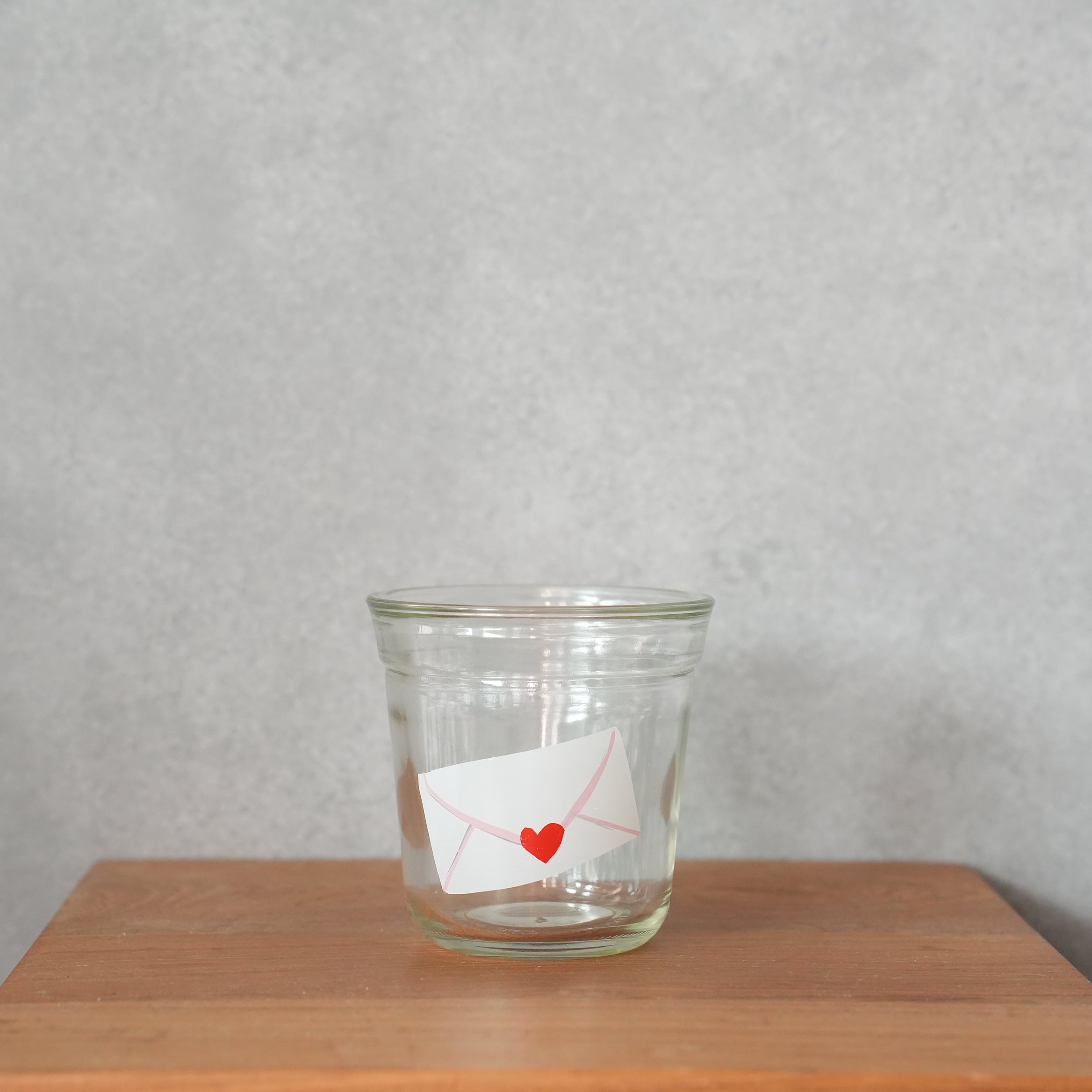 うそみたいなコップ ラブレターBINKOP