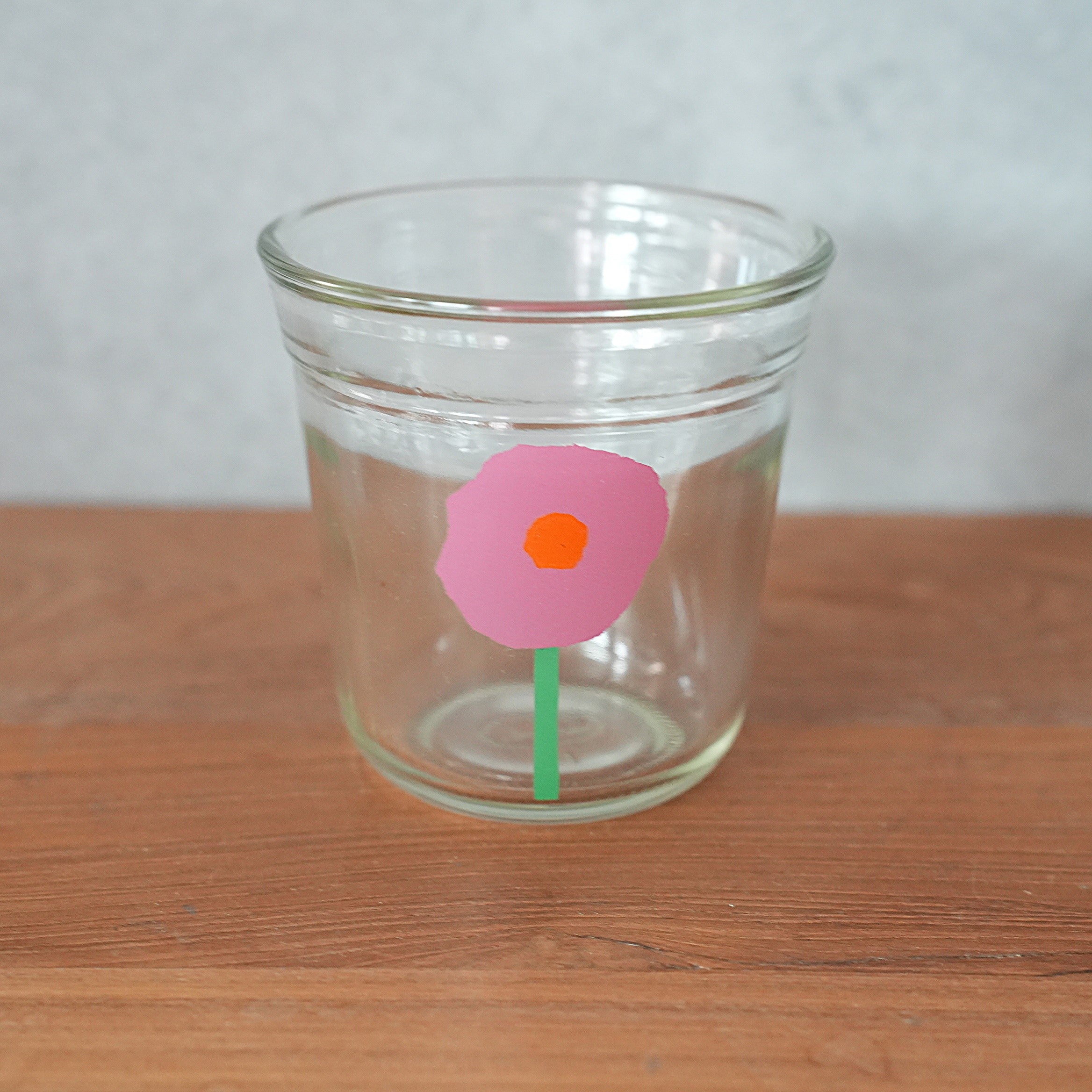 うそみたいなコップ ガーベラBINKOP