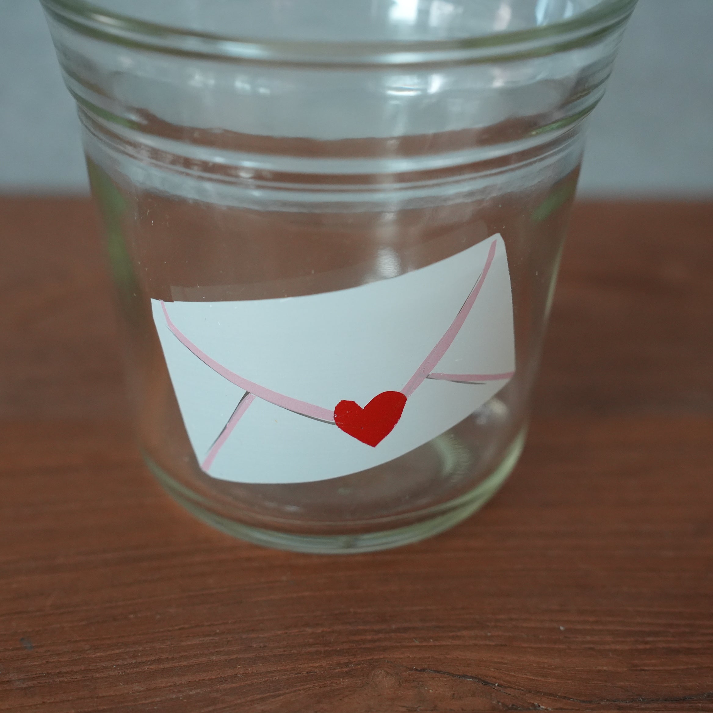 うそみたいなコップ ラブレターBINKOP