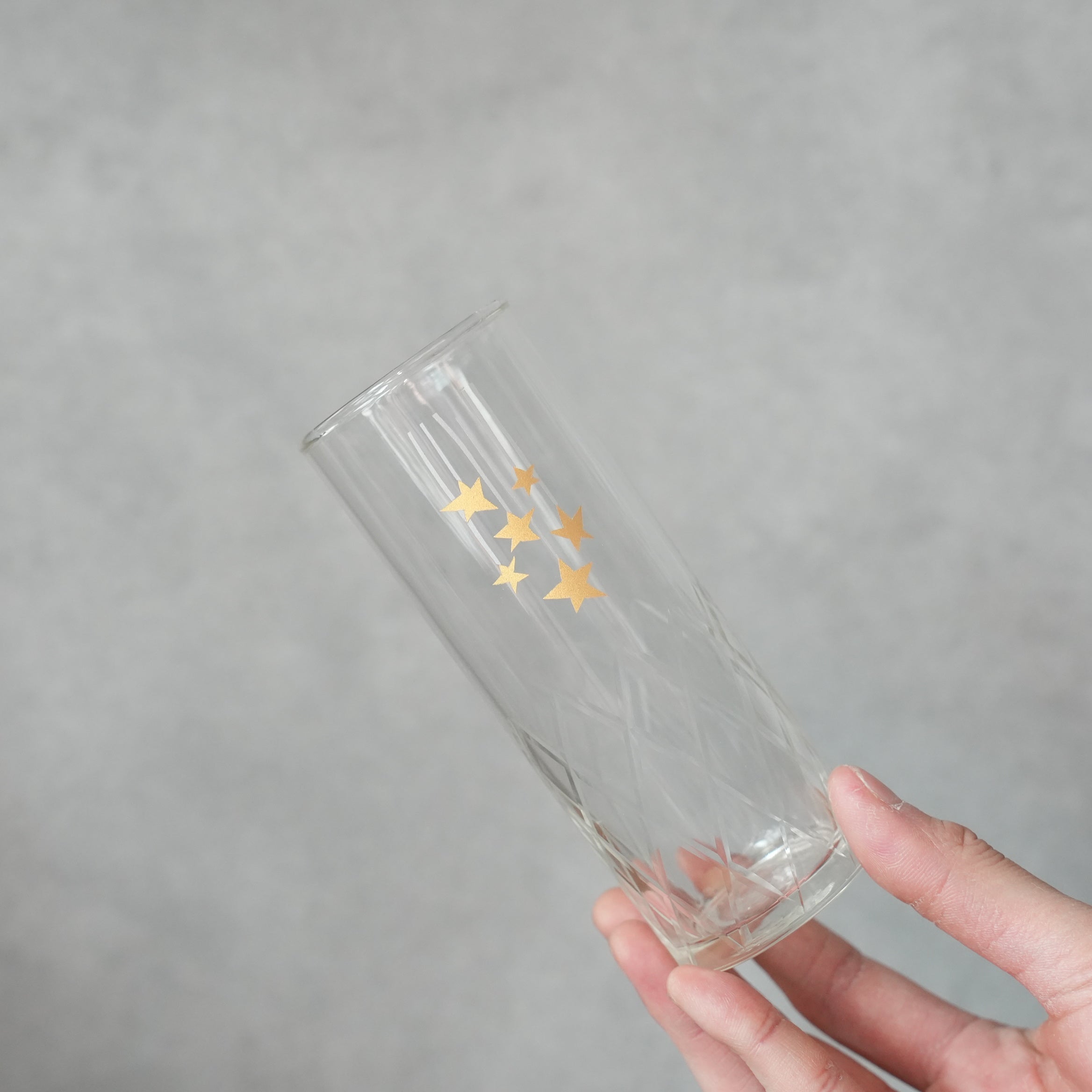 うそみたいなコップ 星のガーランドコップ