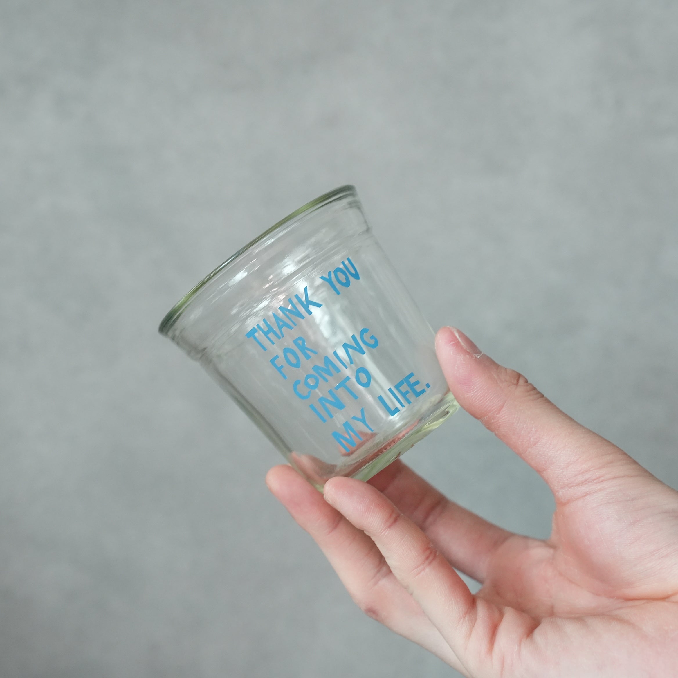 うそみたいなコップ 出会いに感謝するBINKOP