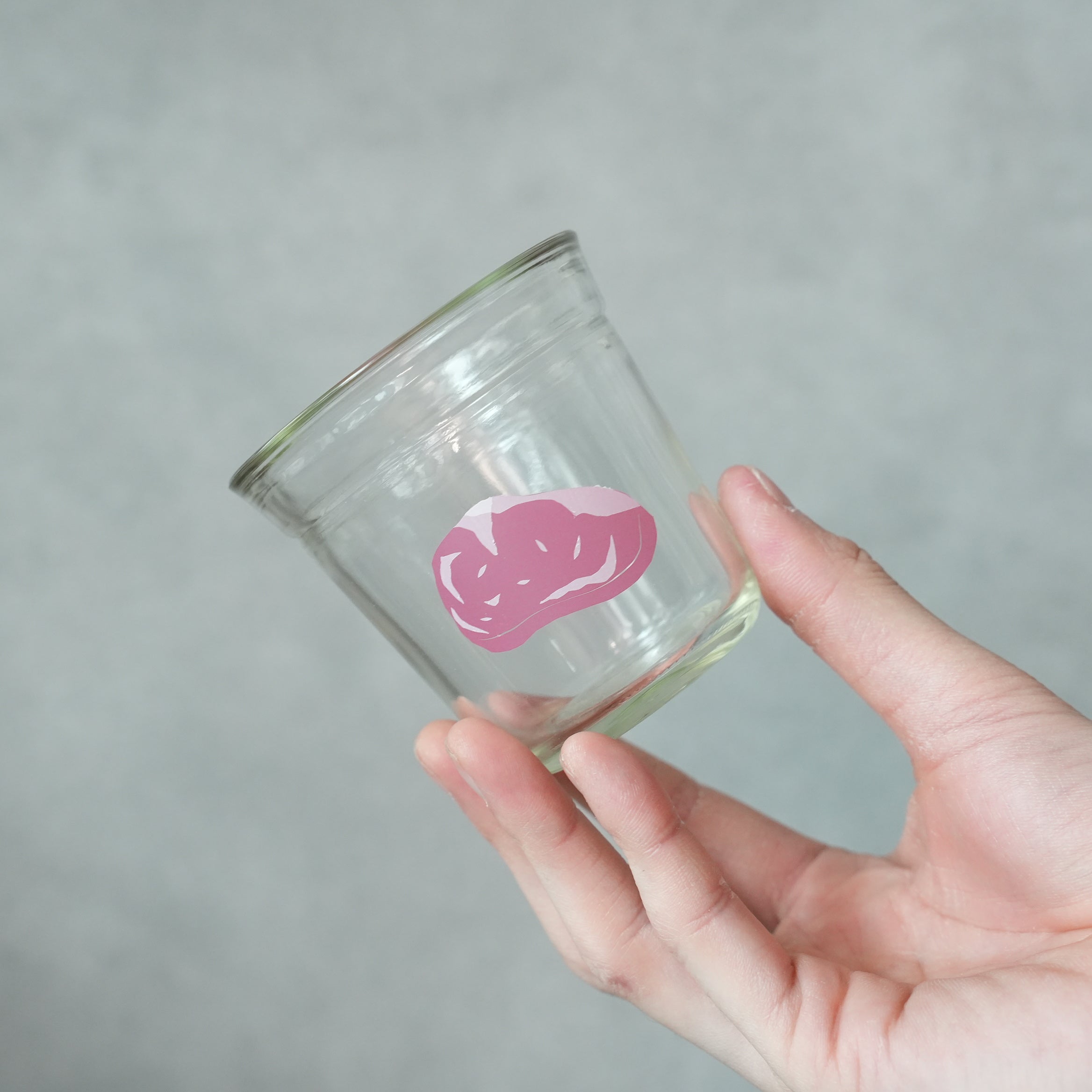 うそみたいなコップ 肉BINKOP