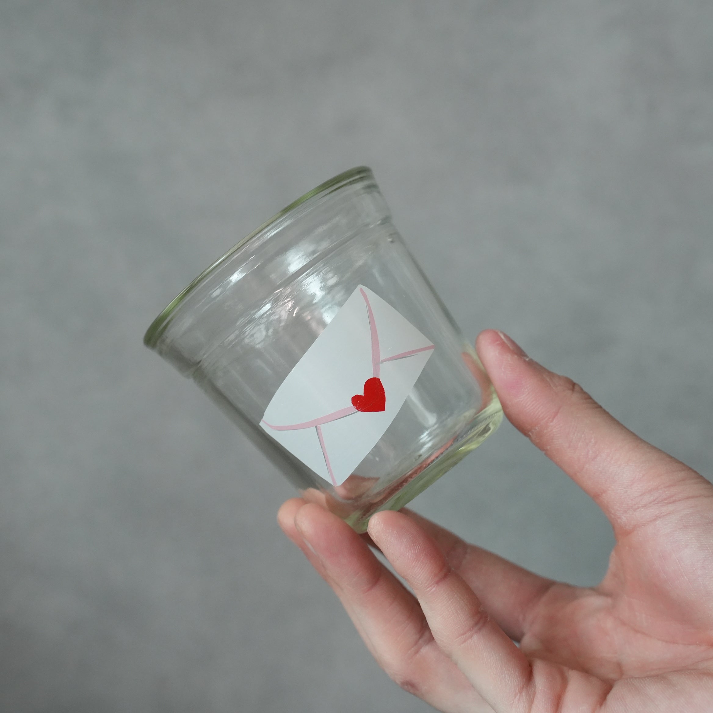 うそみたいなコップ ラブレターBINKOP