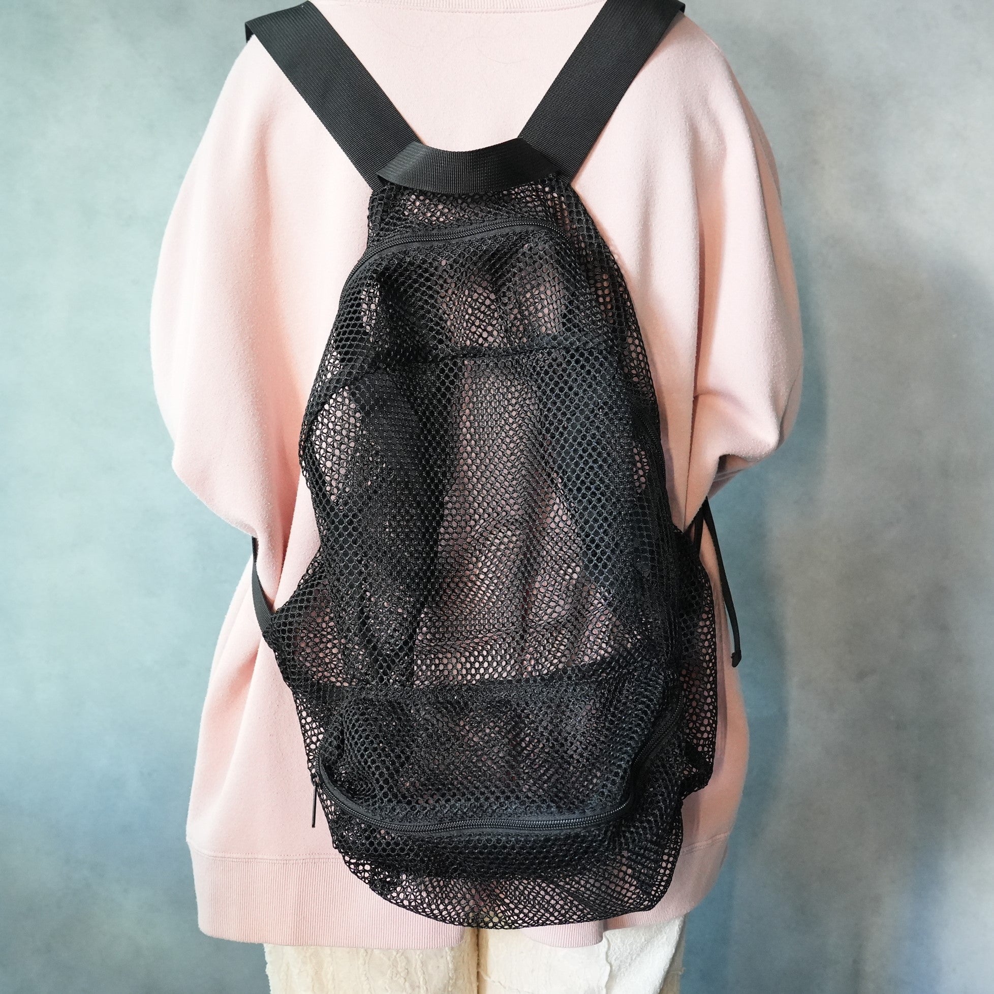 MESH BAG DAY BAG