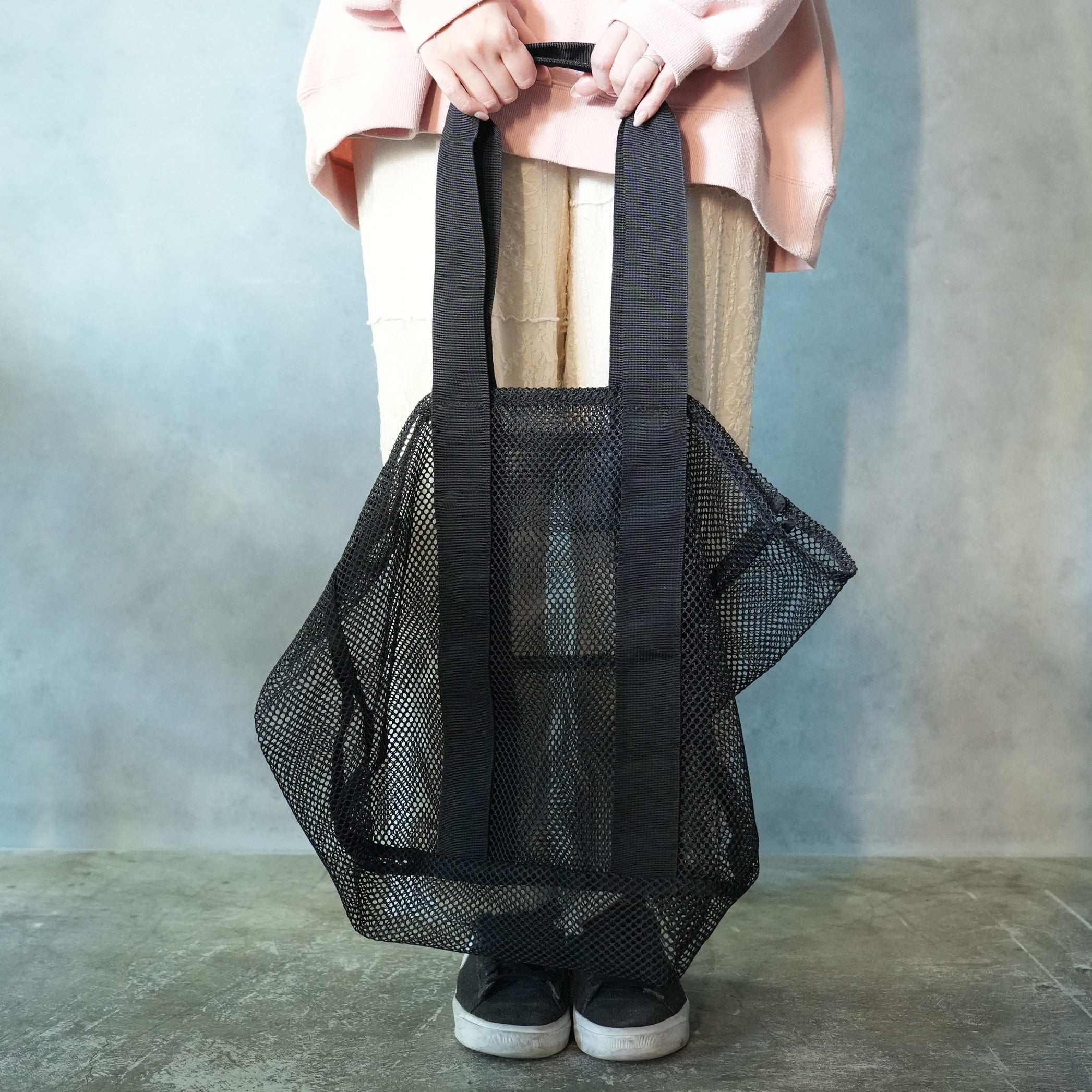 MESH BAG TOTE