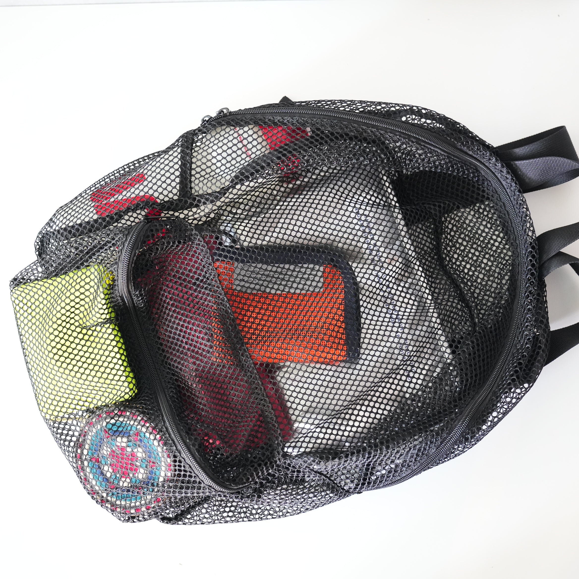 MESH BAG DAY BAG