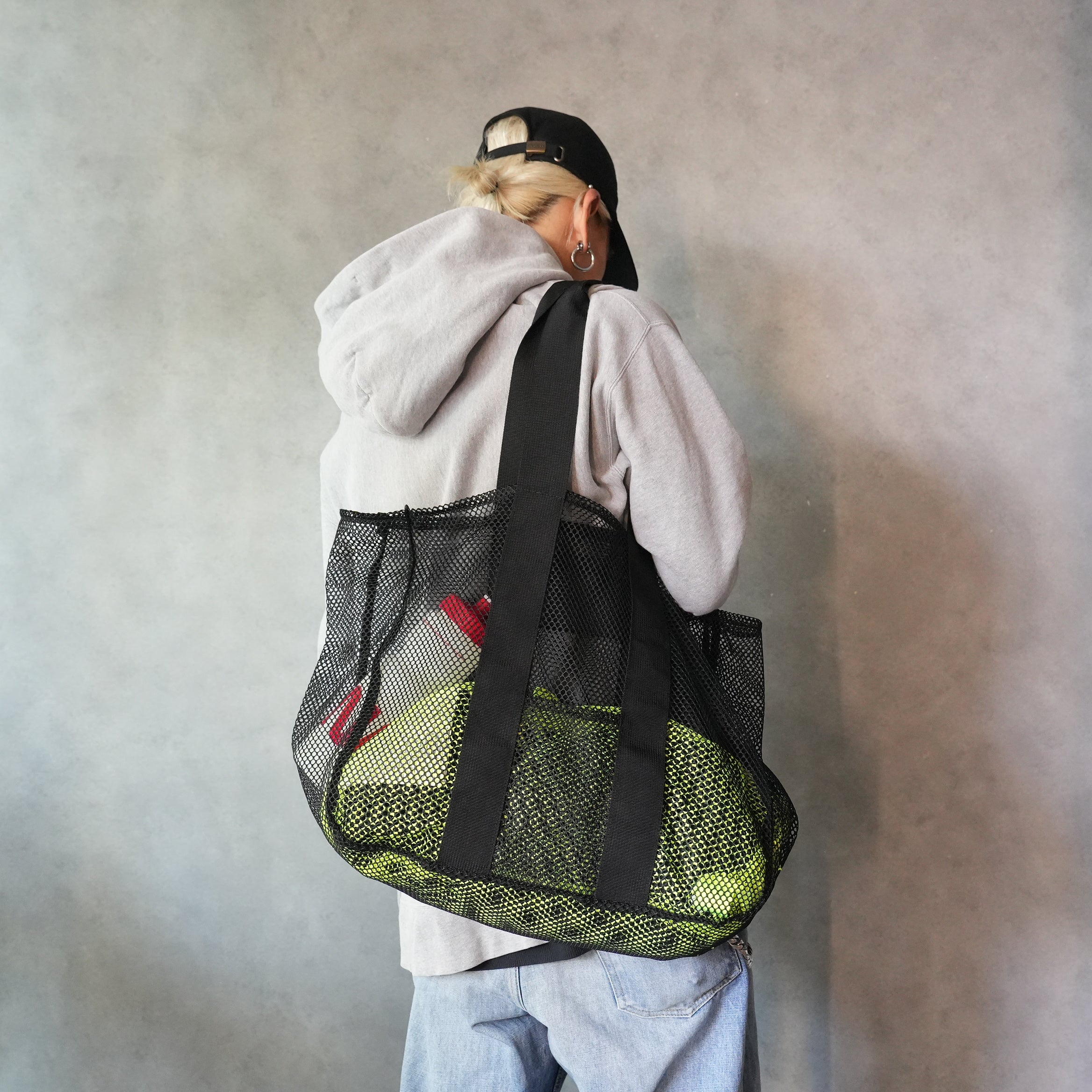 MESH BAG TOTE