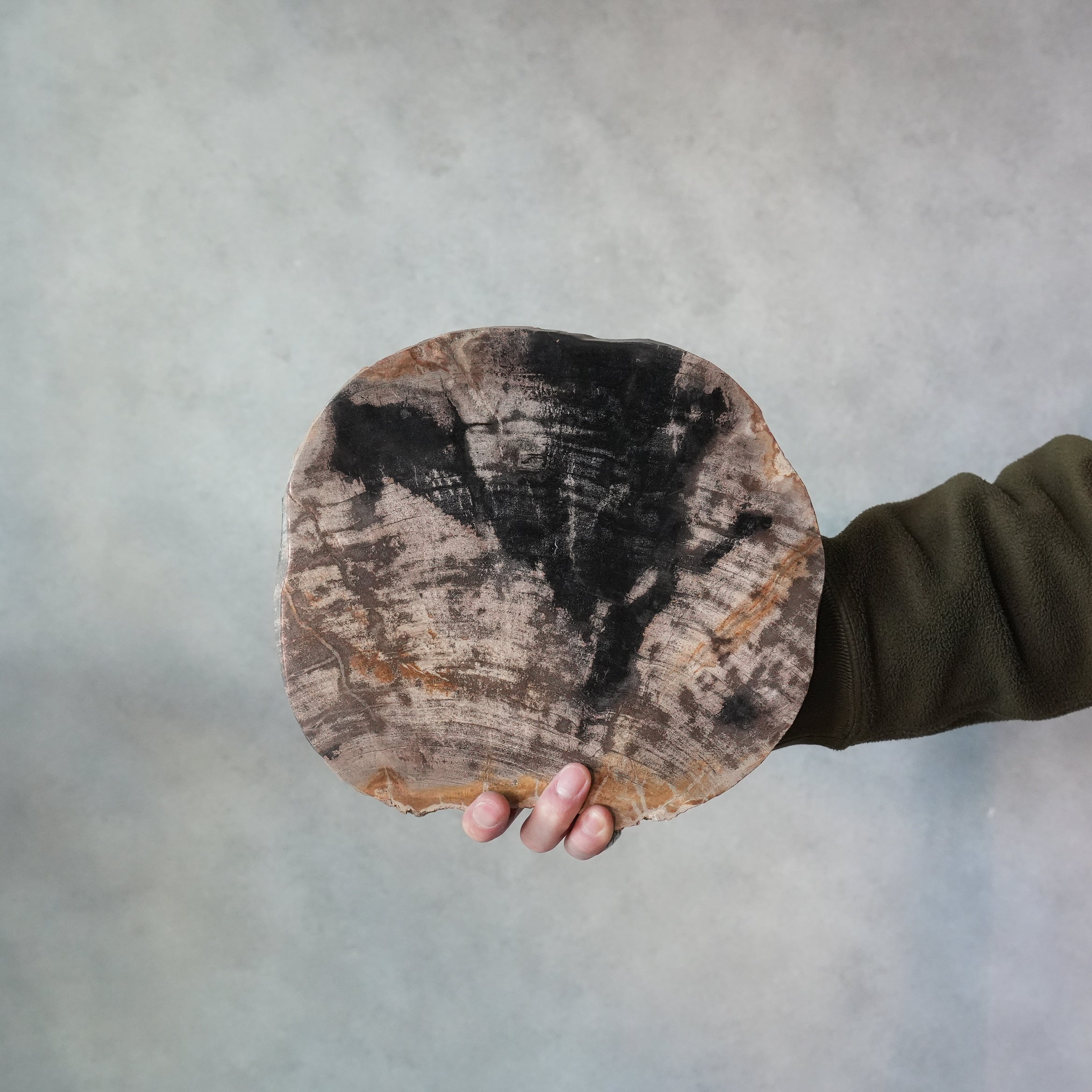 Wood Plate 20 Natural C