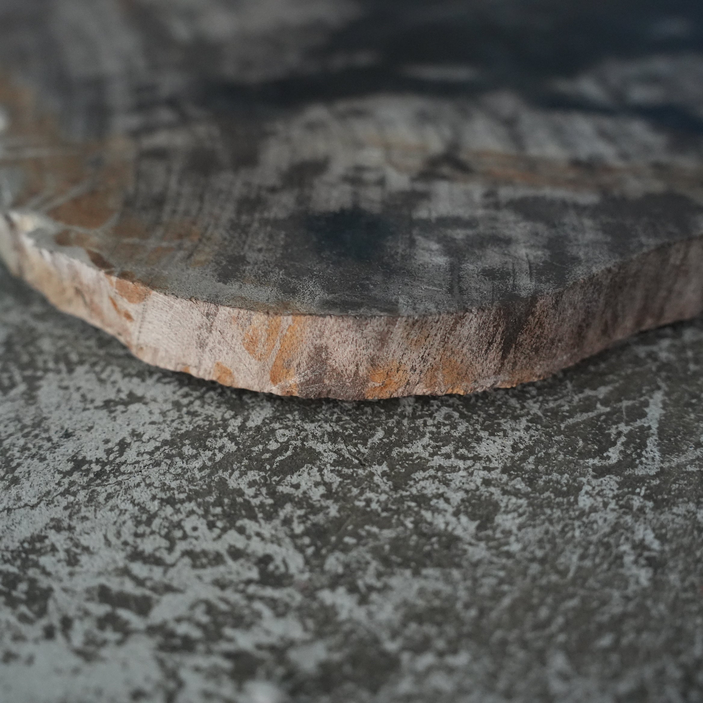 Wood Plate 20 Natural C