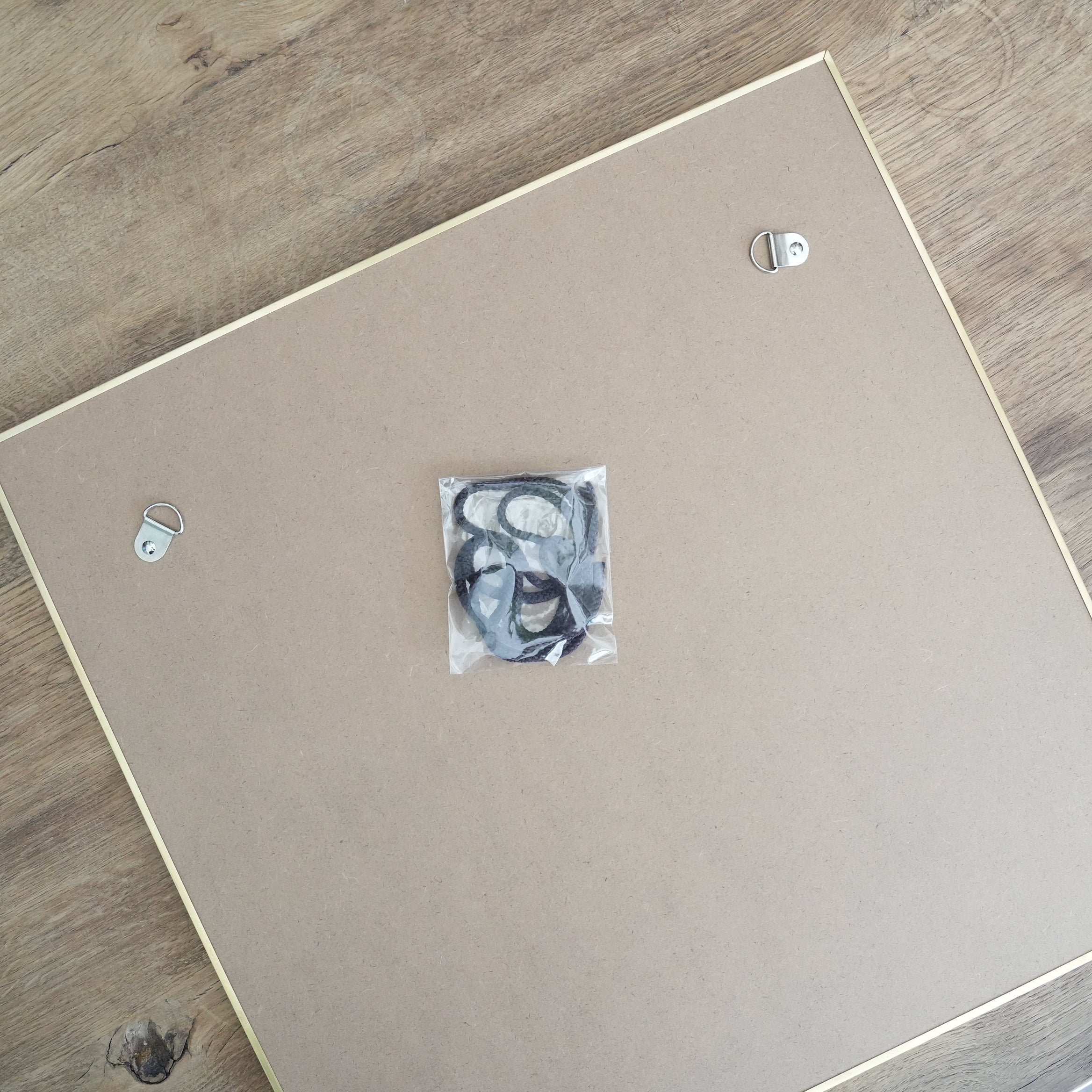 Odier Brass Mirror Square