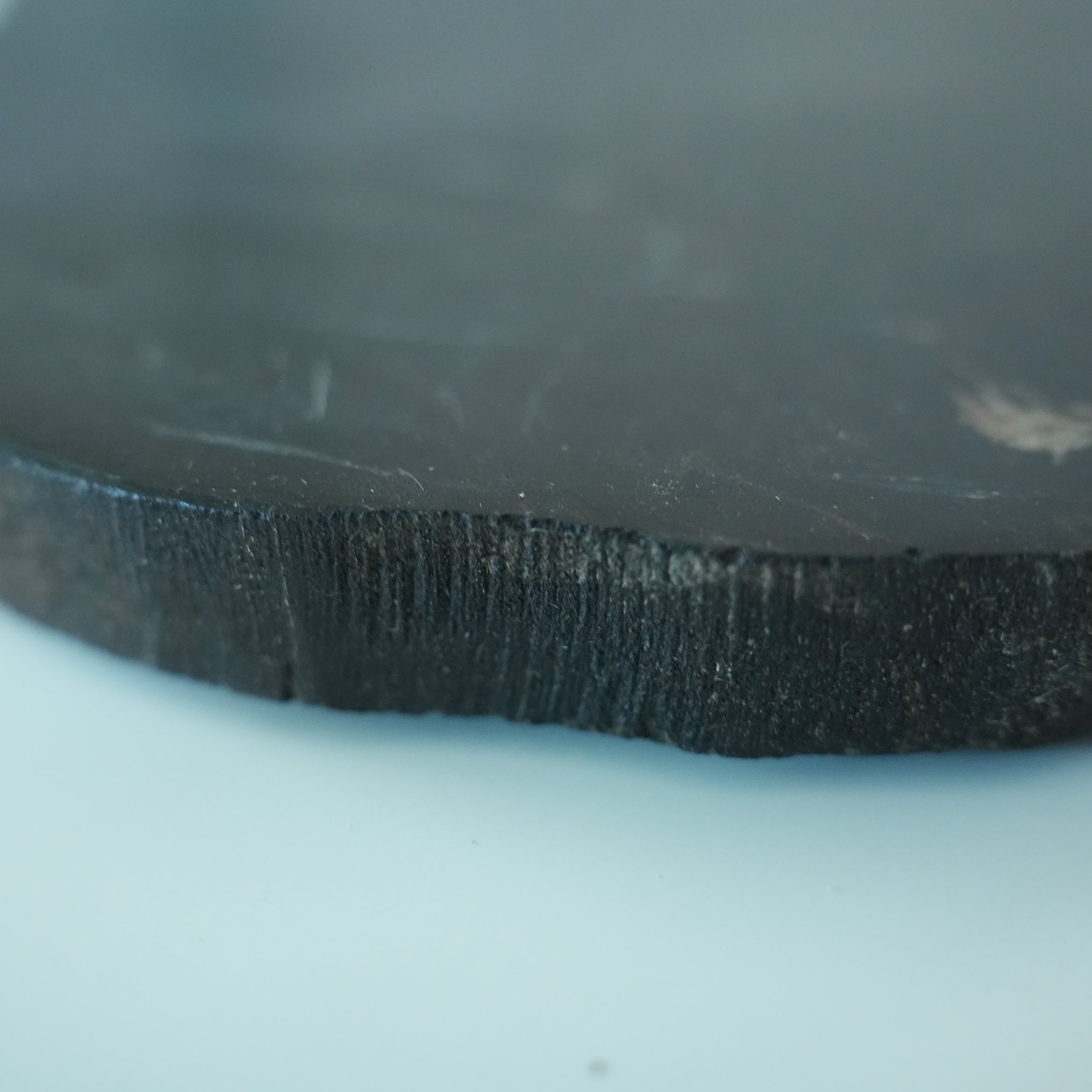 Wood Plate 20 Black A