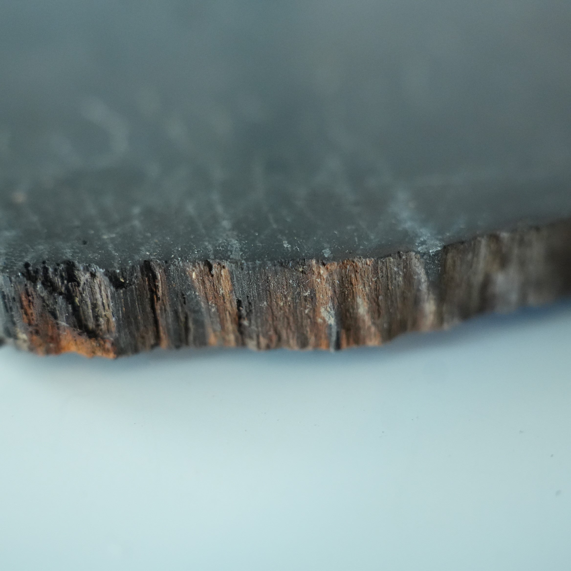 Wood Plate 20 Black B