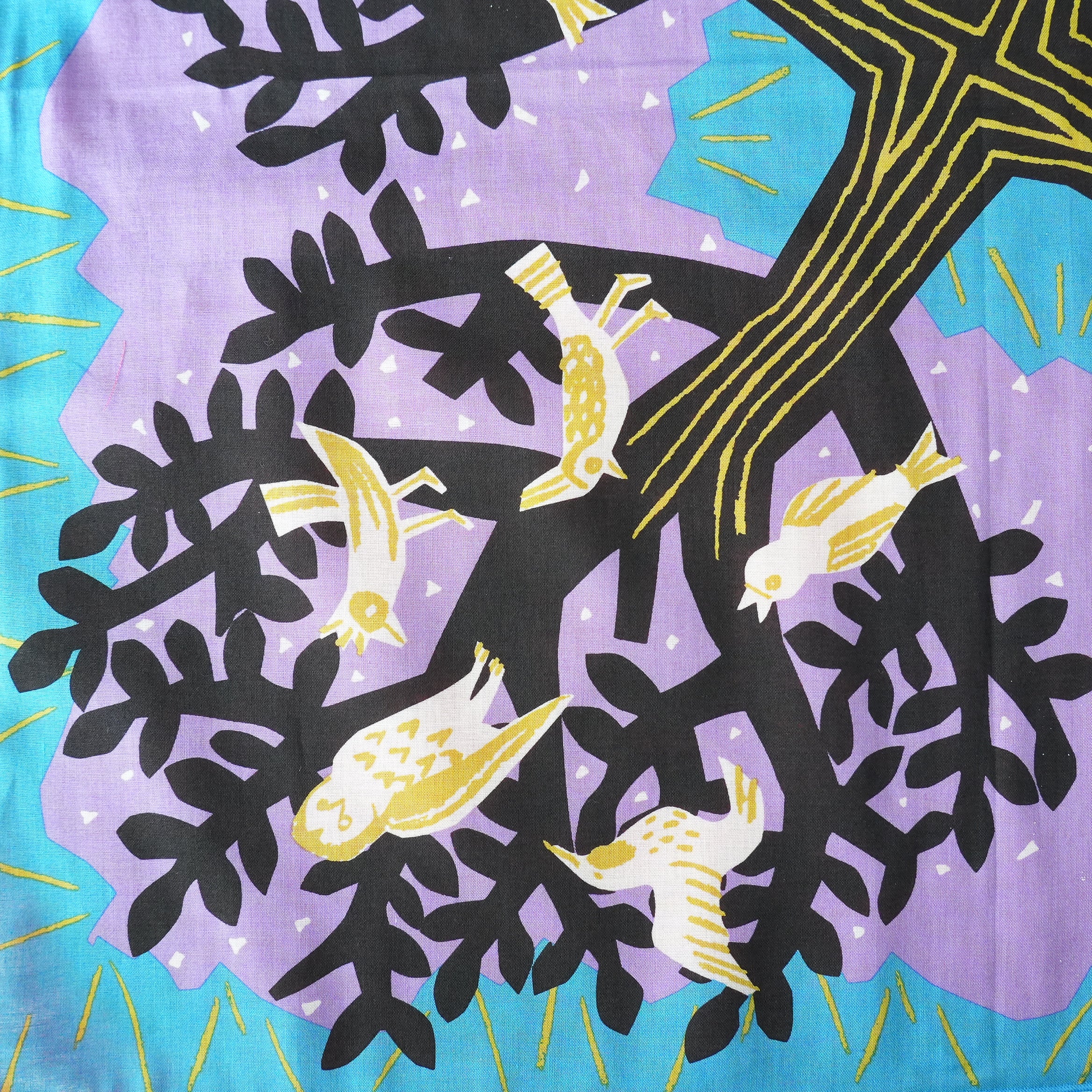 KODUE HIBINO Handkerchief 星空の夜