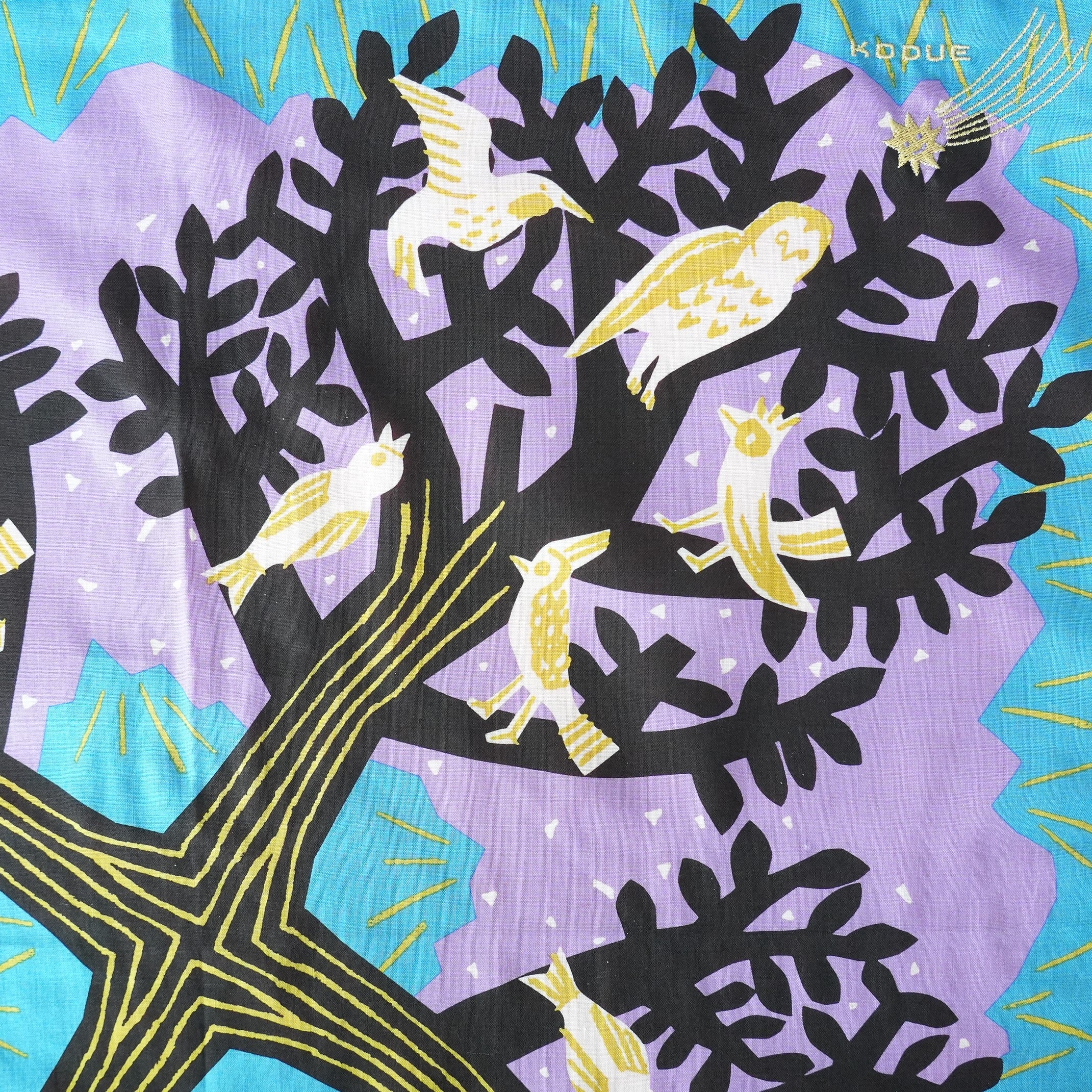 KODUE HIBINO Handkerchief 星空の夜