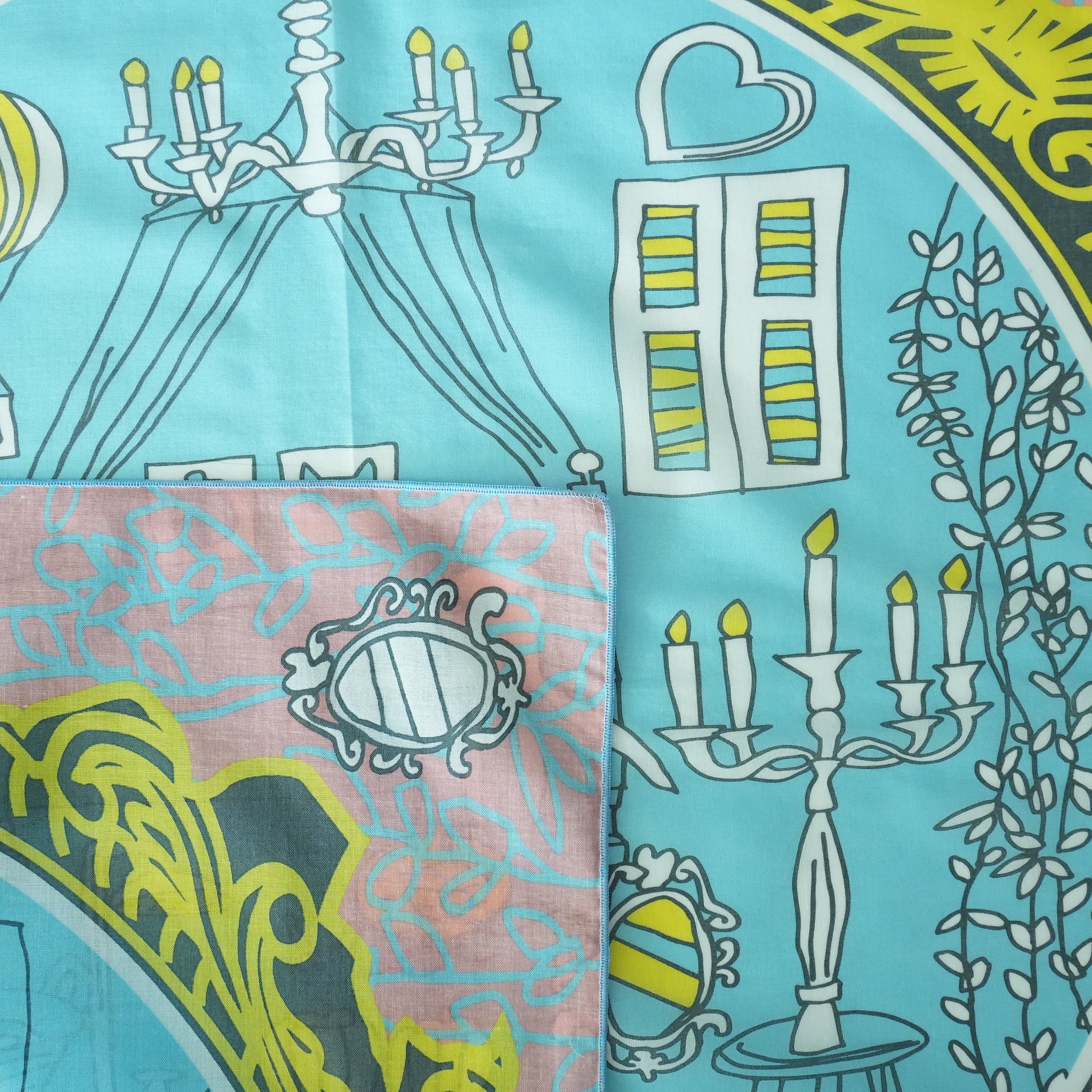 KODUE HIBINO Handkerchief ROOM