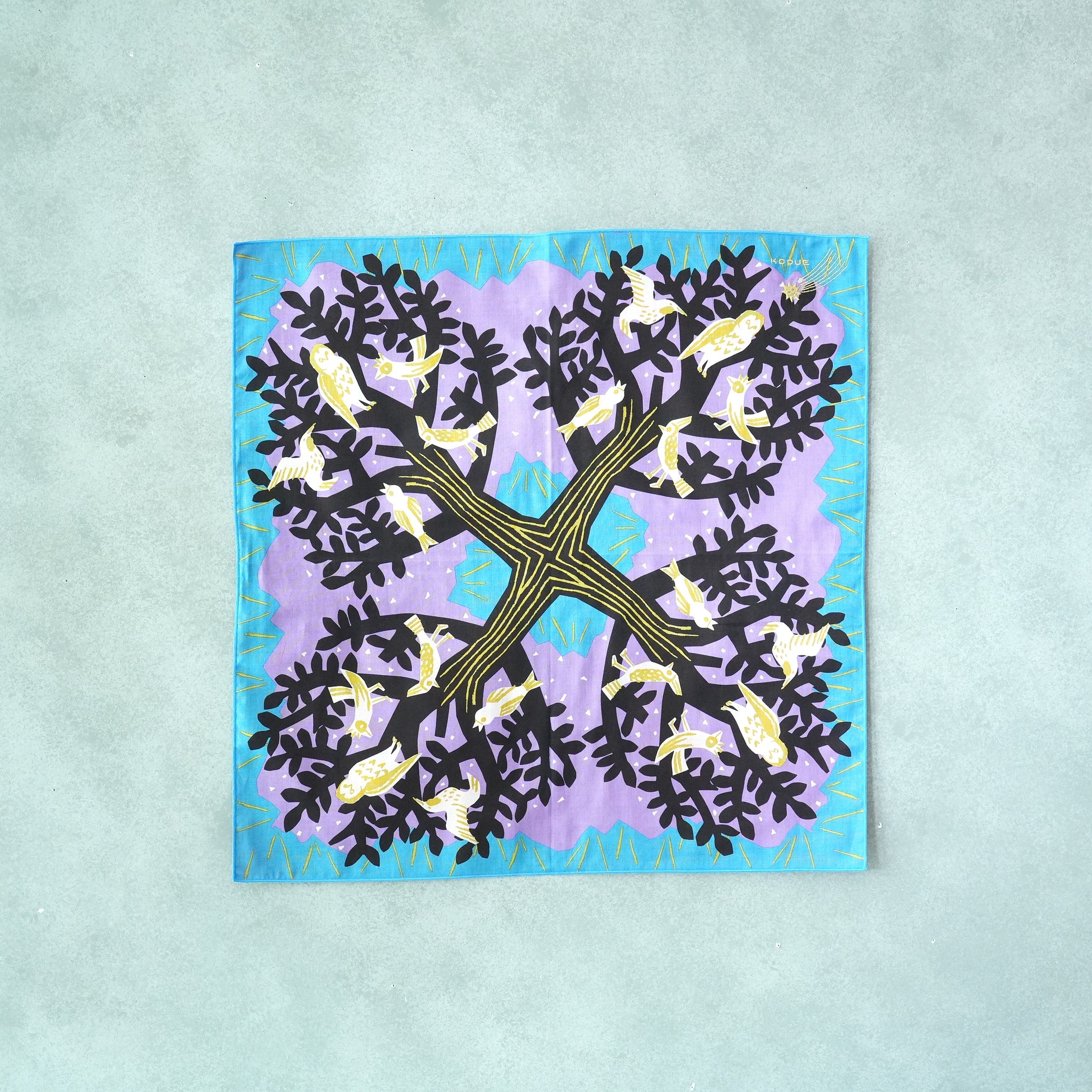 KODUE HIBINO Handkerchief 星空の夜