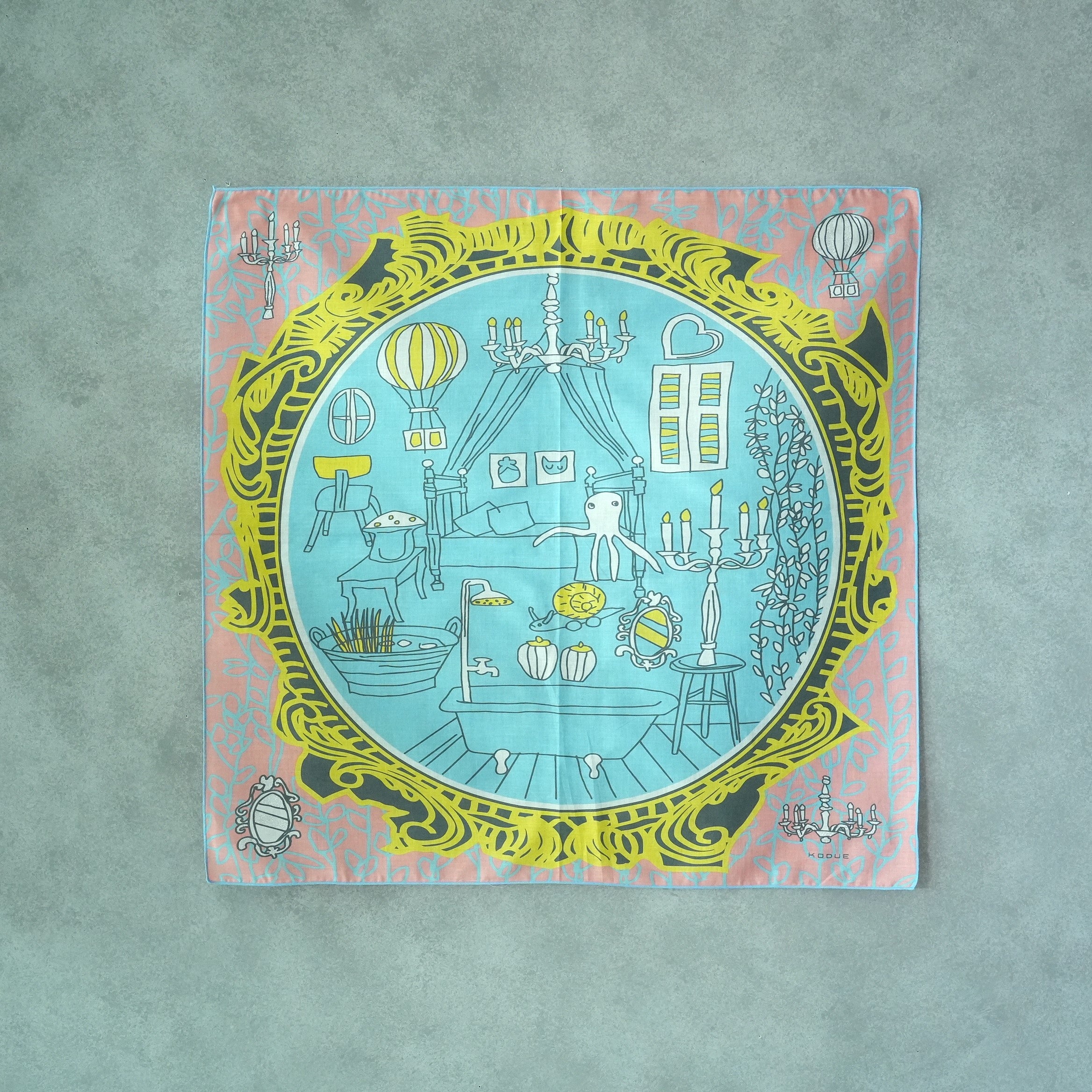 KODUE HIBINO Handkerchief ROOM