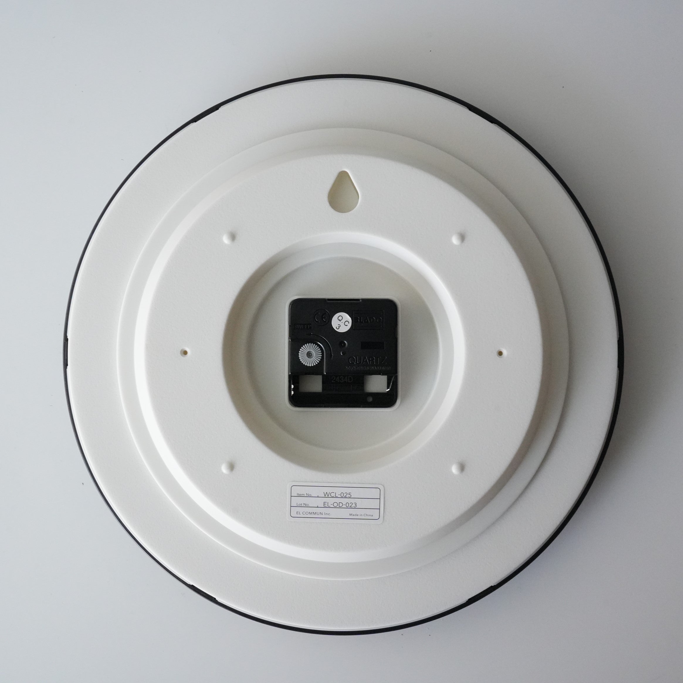 Bauhaus GENE Wall Clock Universal