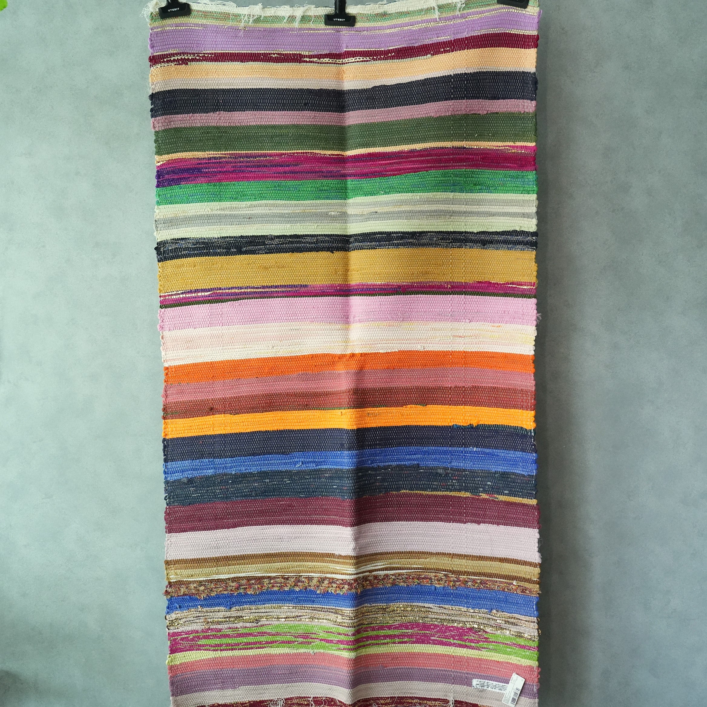 SCRAP FABRIC RUG B