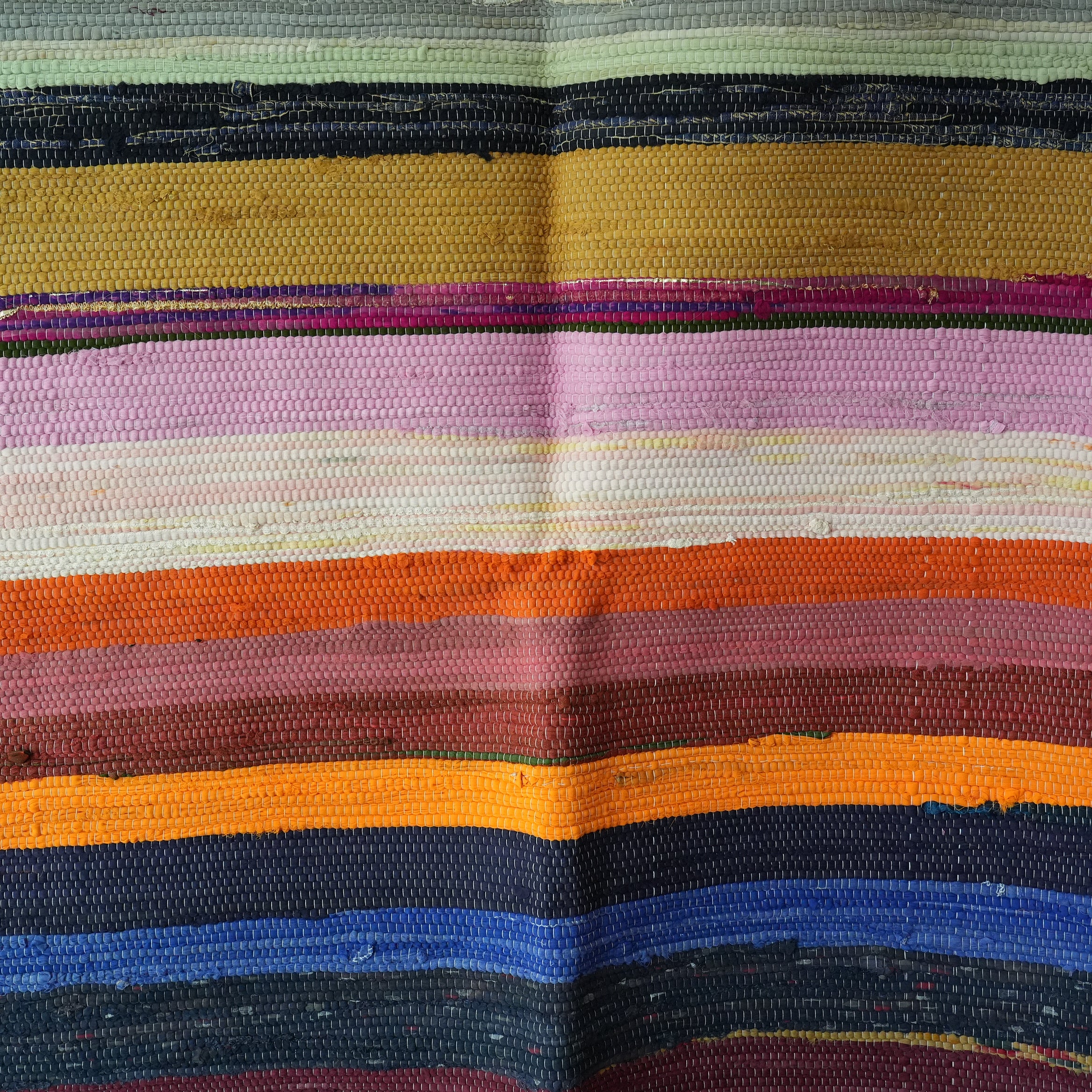 SCRAP FABRIC RUG B