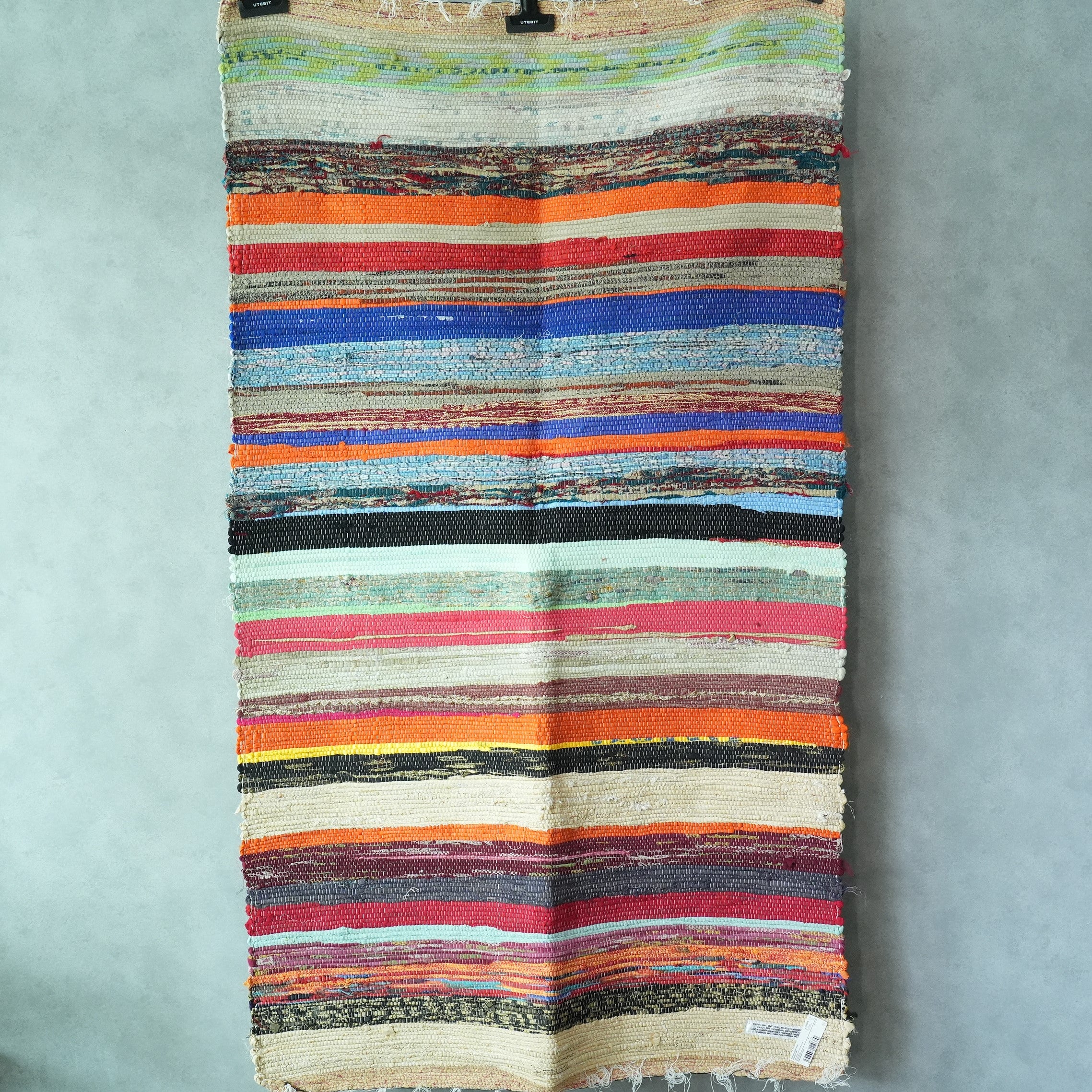 SCRAP FABRIC RUG C