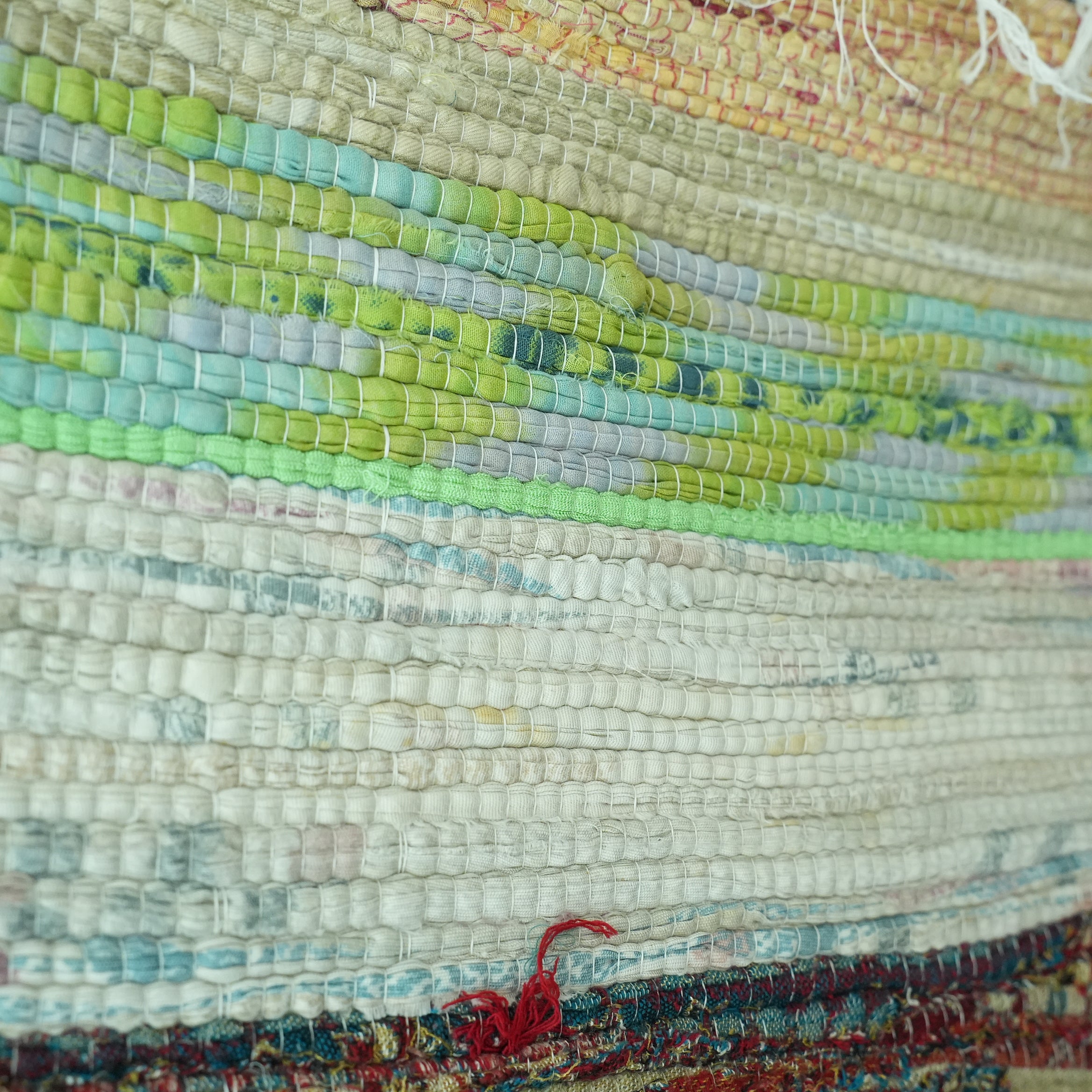 SCRAP FABRIC RUG C
