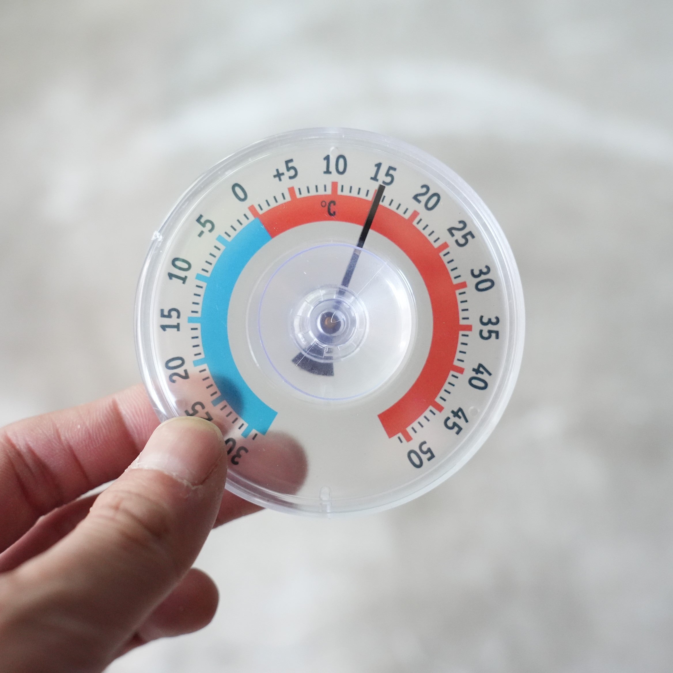 Analogue Window Thermometer 14.6009