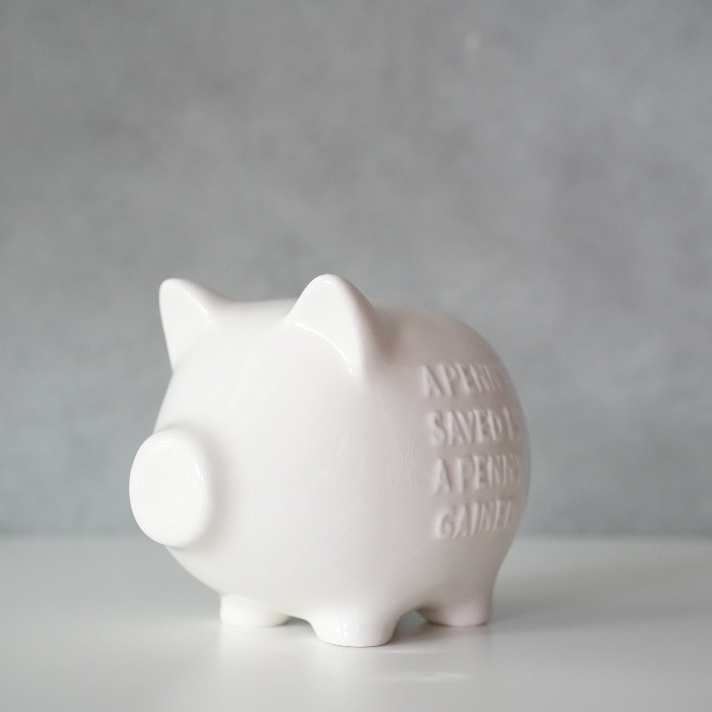Crackle Piggy Bank