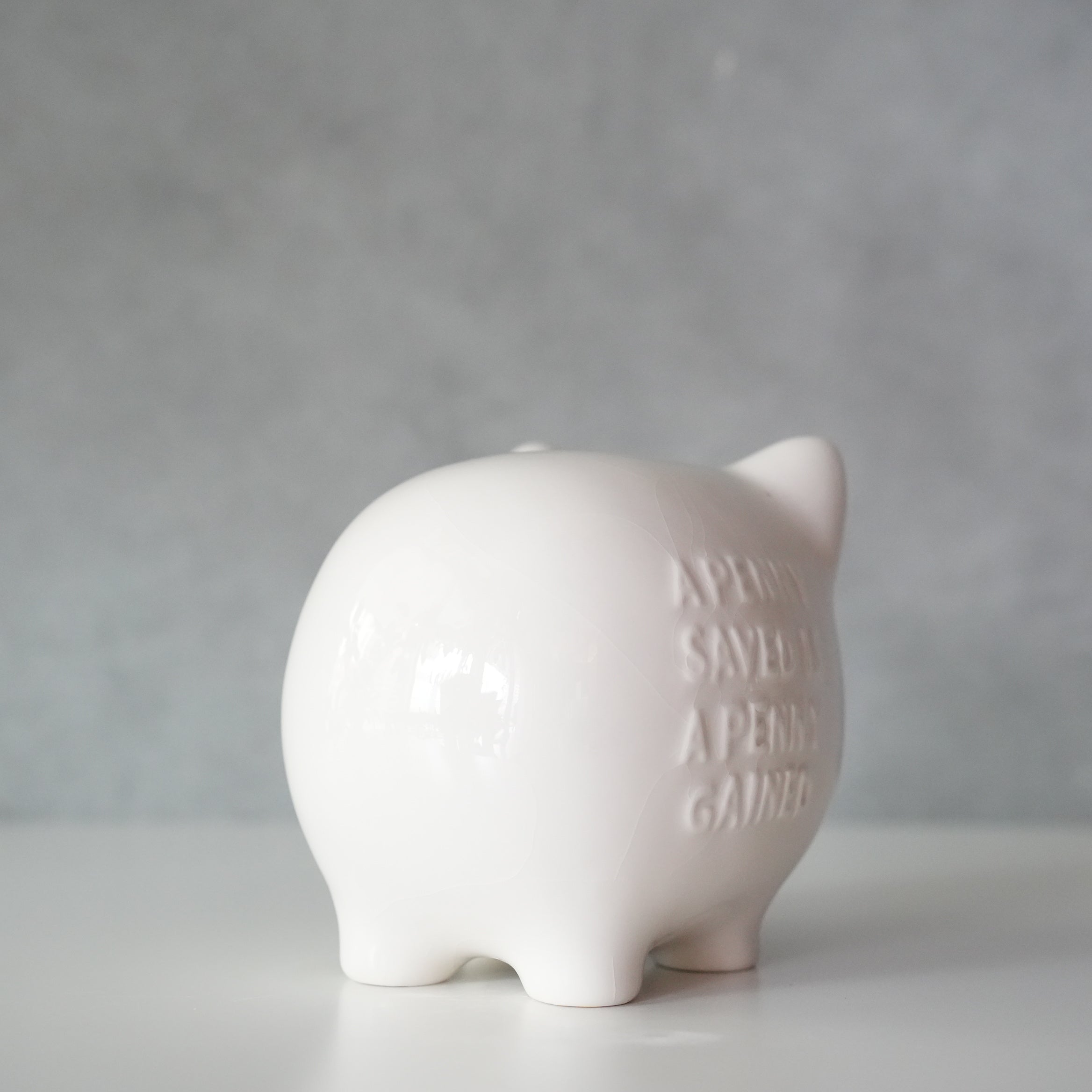 Crackle Piggy Bank