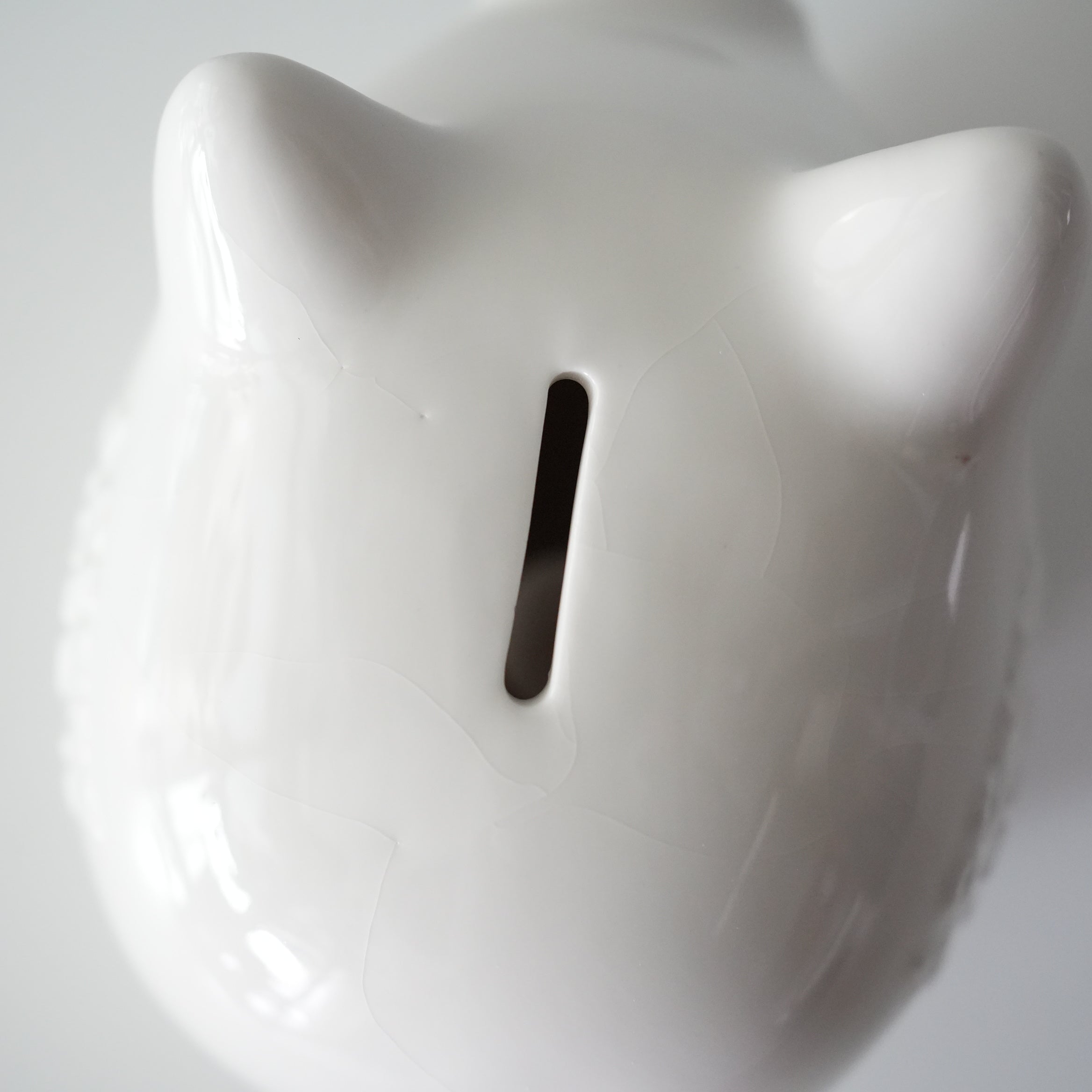 Crackle Piggy Bank