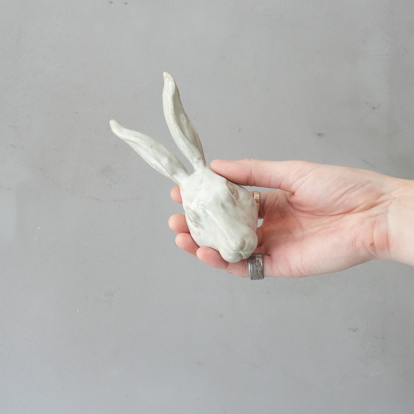 Hare Hook White KN-025H-05