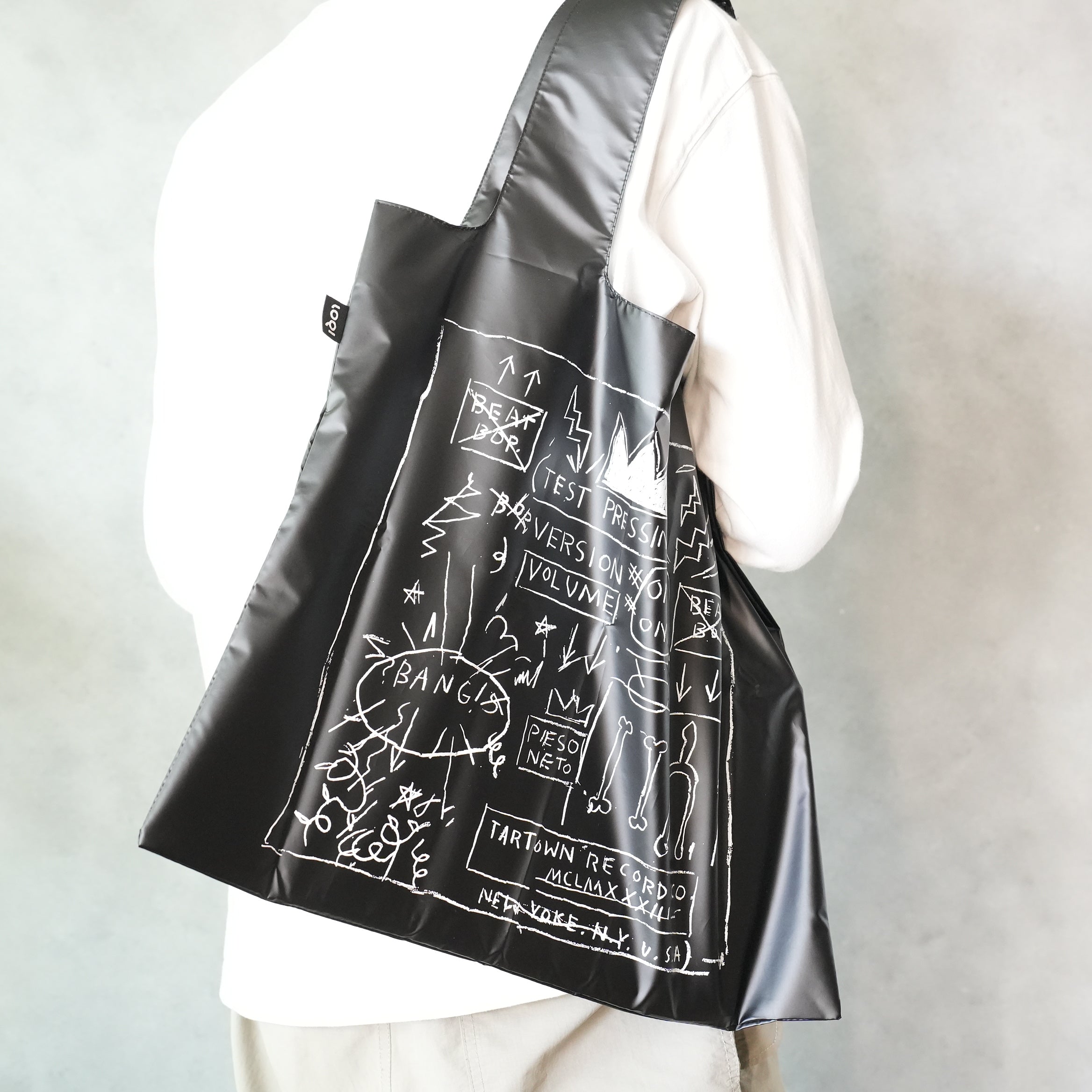 Metallic Bag BASQUIAT